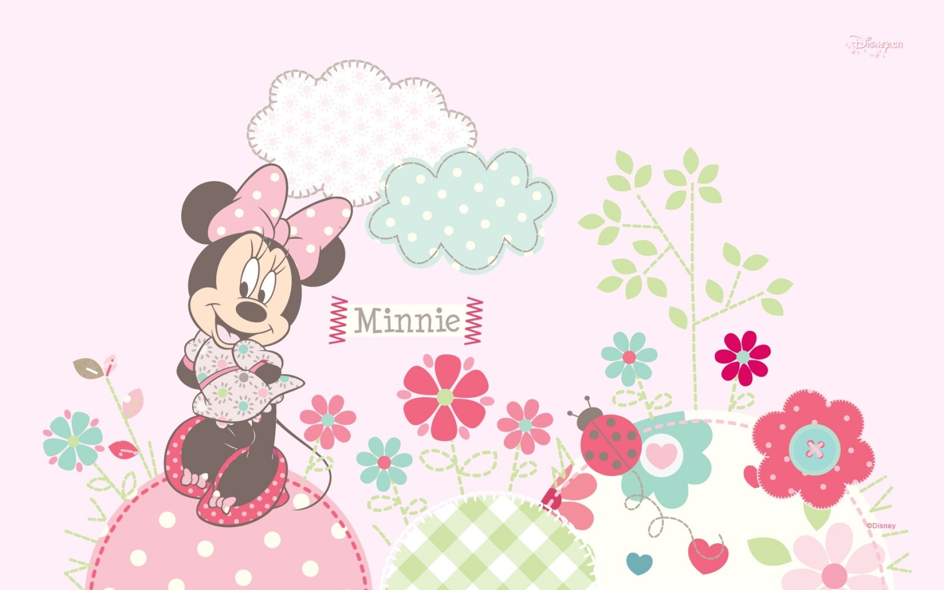 Minnie Mouse, Minnie wallpaper, Mickey spring, Desktop background, 1920x1200 HD Desktop