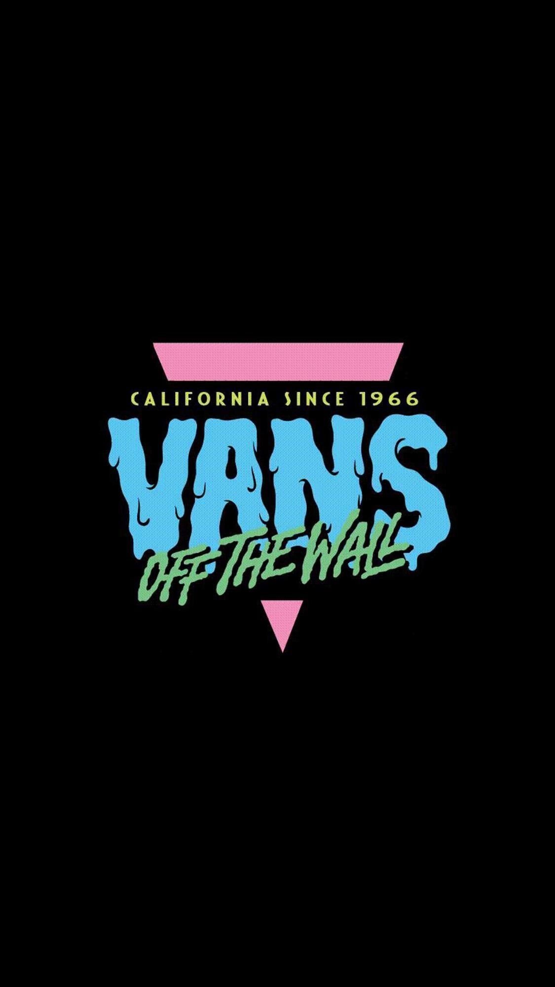 Vans: 50 years of the "Off-The-Wall" slogan, Poster. 1130x2000 HD Wallpaper.