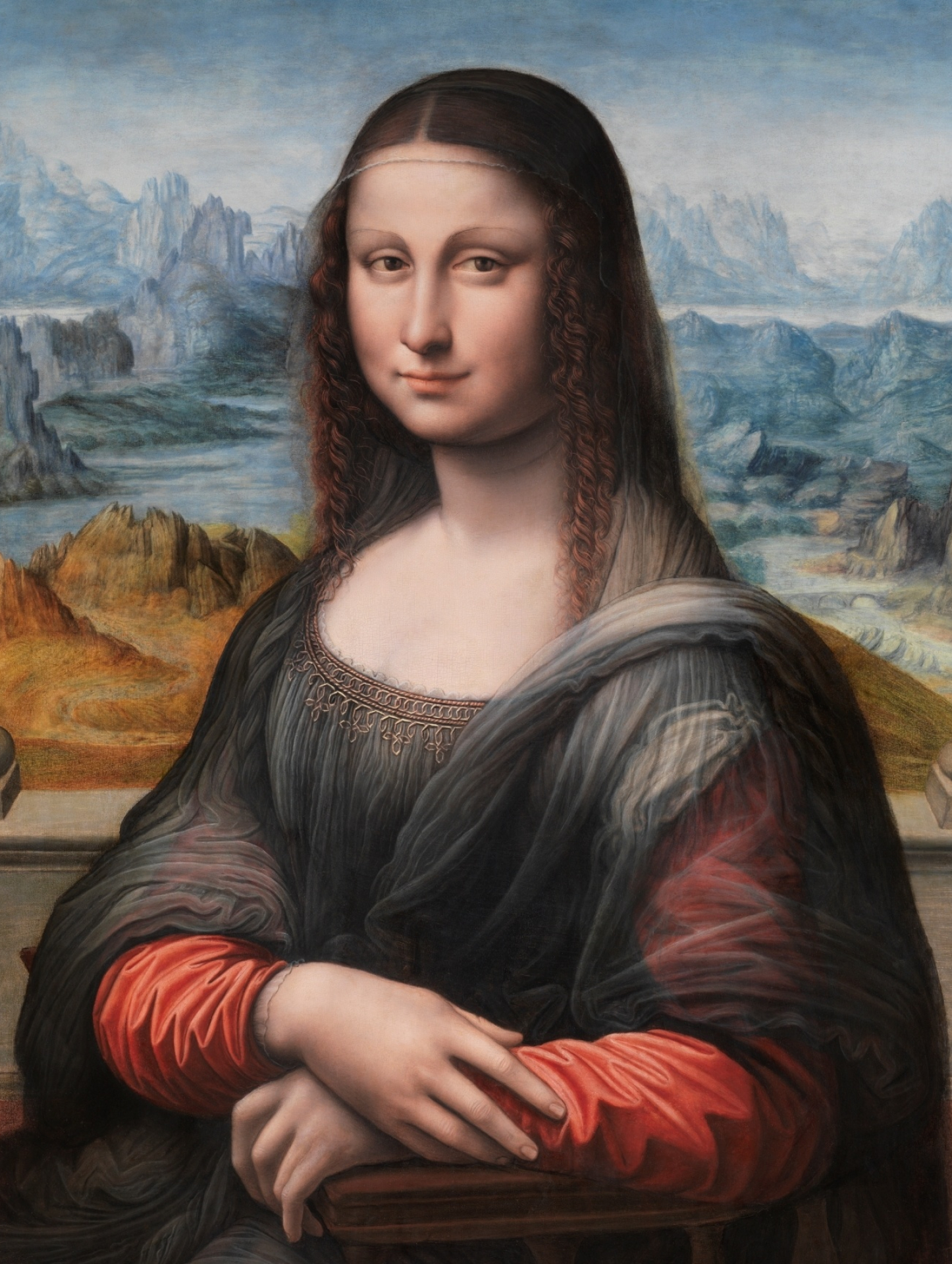 Mona Lisa, Collection, Museo Nacional del Prado, 1450x1920 HD Phone