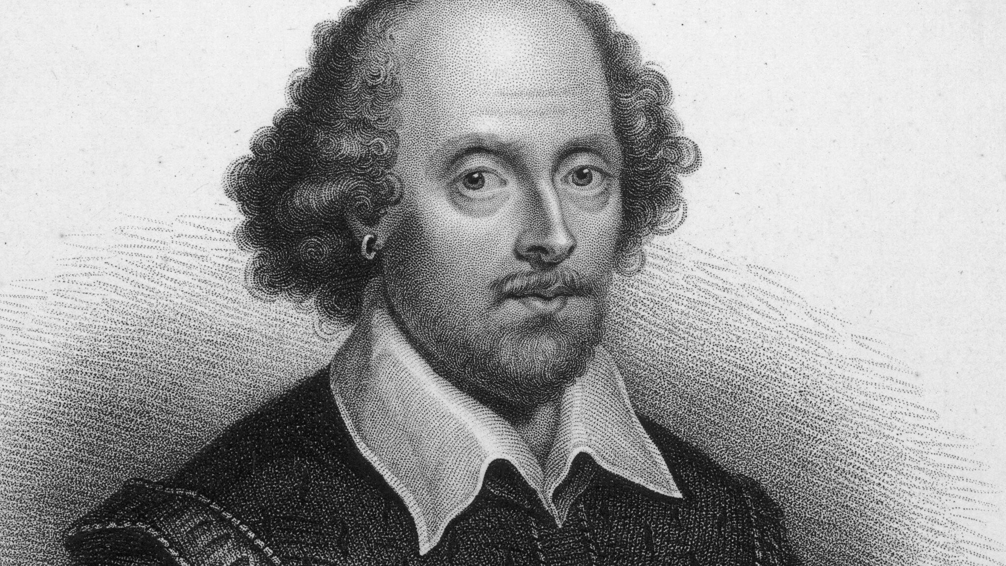 William Shakespeare, Literature, Playwright, Drama, 2050x1160 HD Desktop