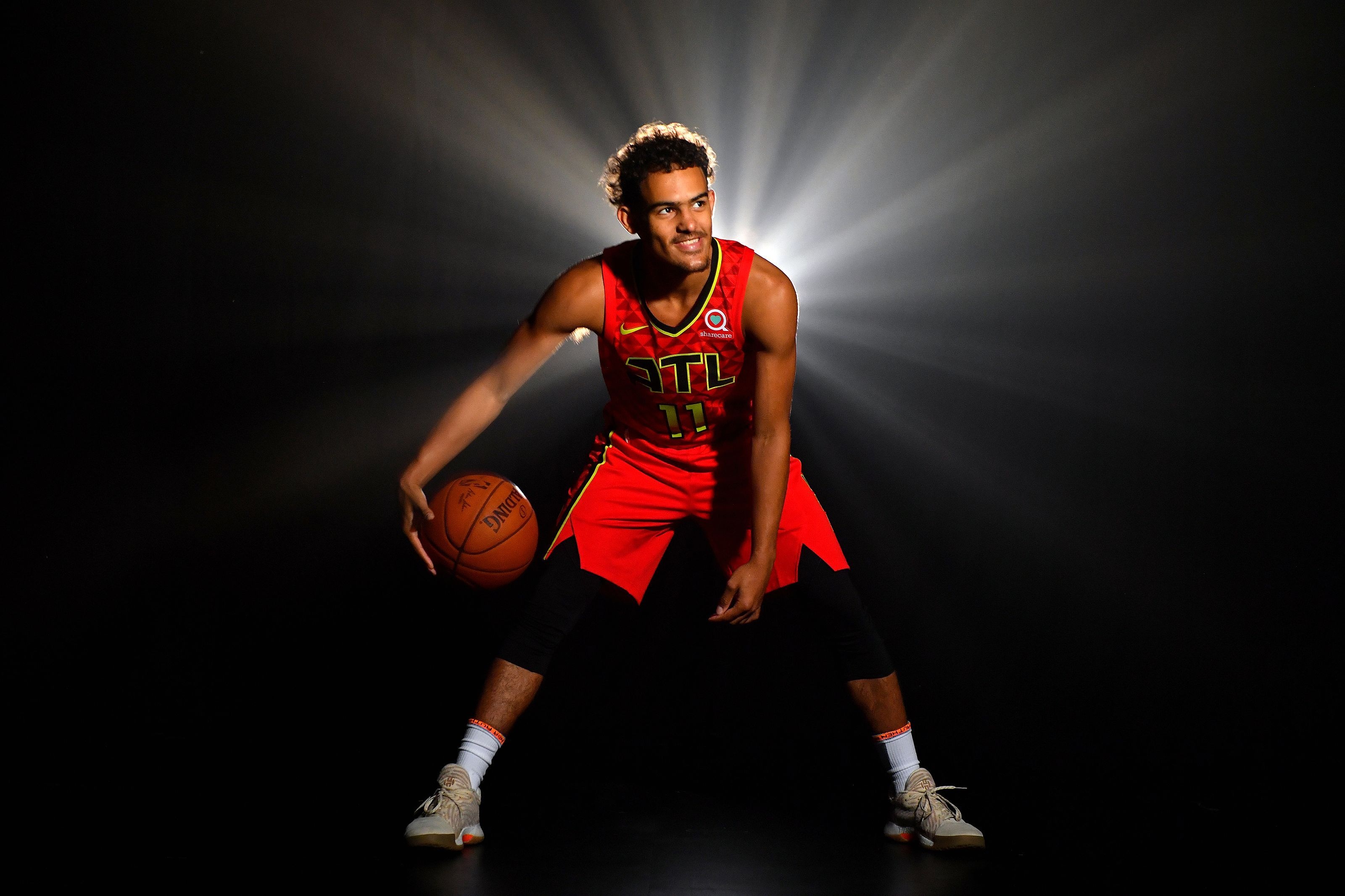 Trae Young, High-quality wallpapers, Stunning imagery, Professional athlete, 3200x2140 HD Desktop