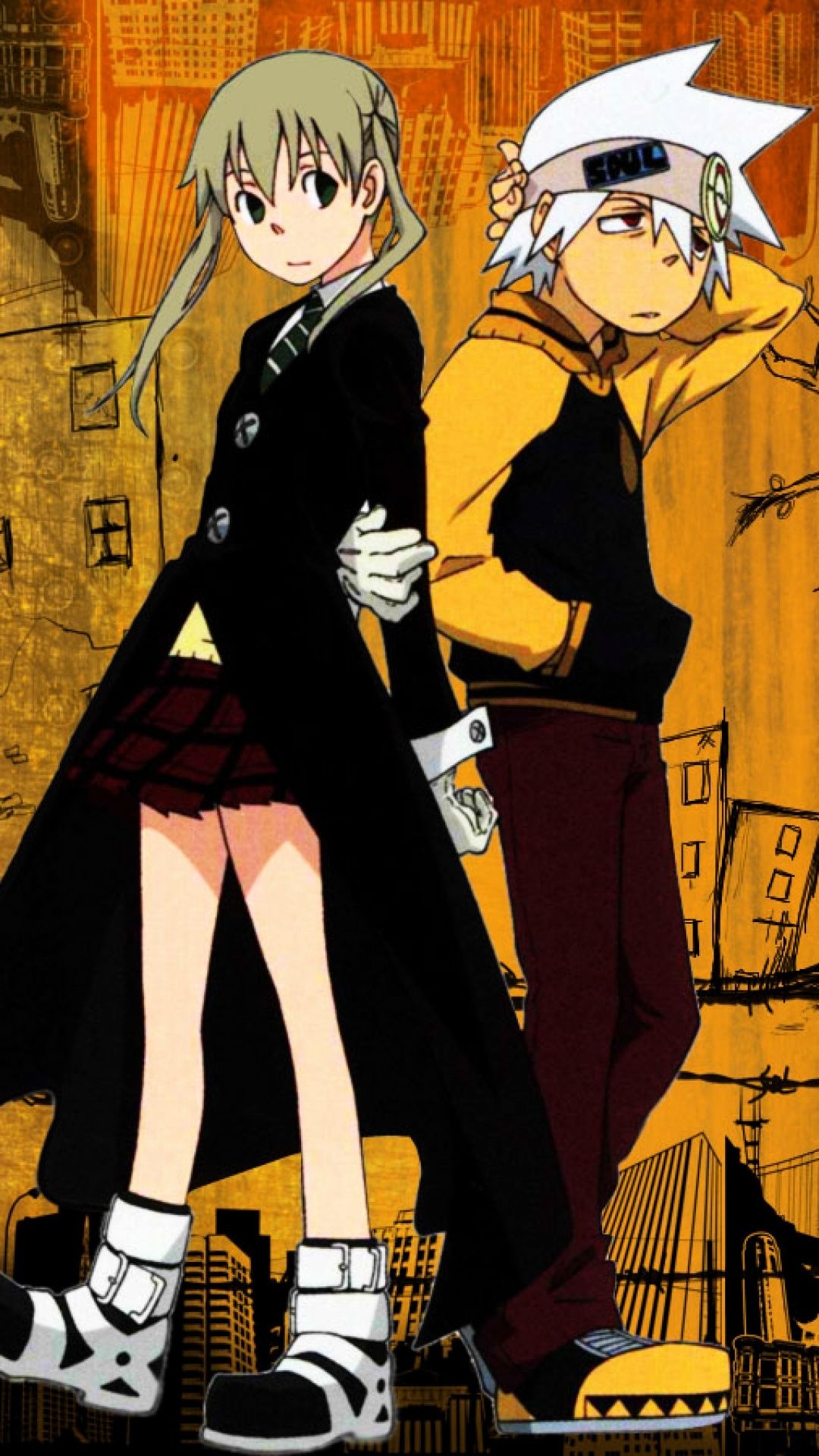 Soul Eater Anime, Phone wallpapers, Backgrounds, 1080x1920 Full HD Handy