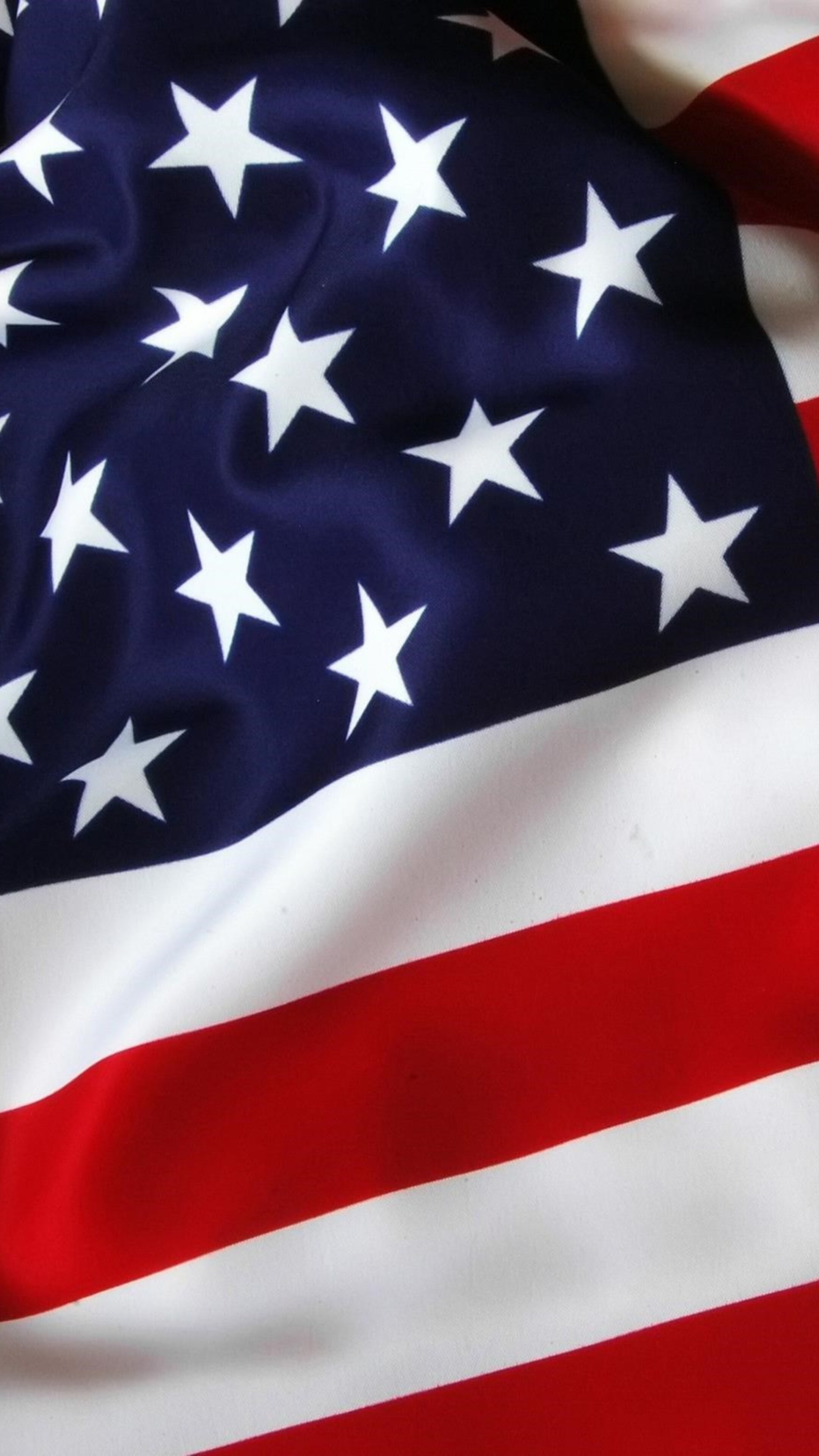 Flag: A symbol of a nation, USA. 2160x3840 4K Background.