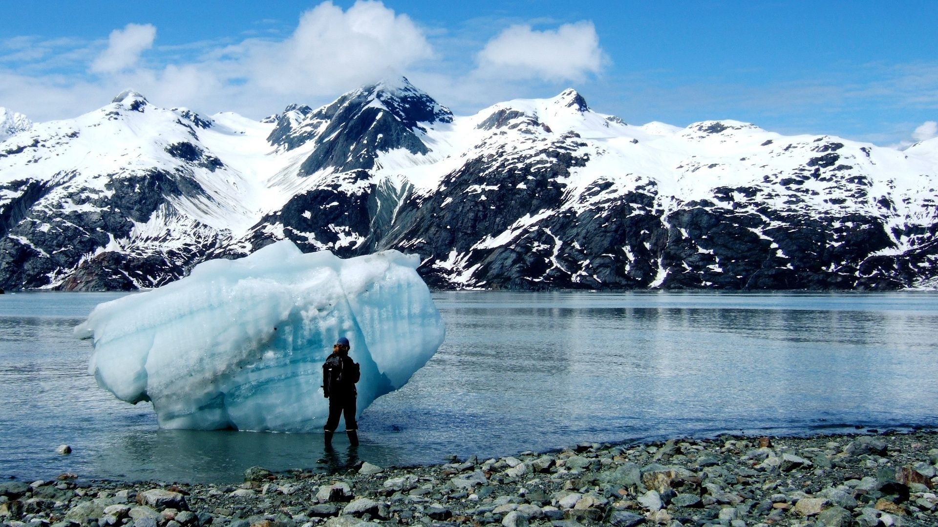 Glacier Bay National Park, Stunning landscape, 1920x1080 Full HD Desktop