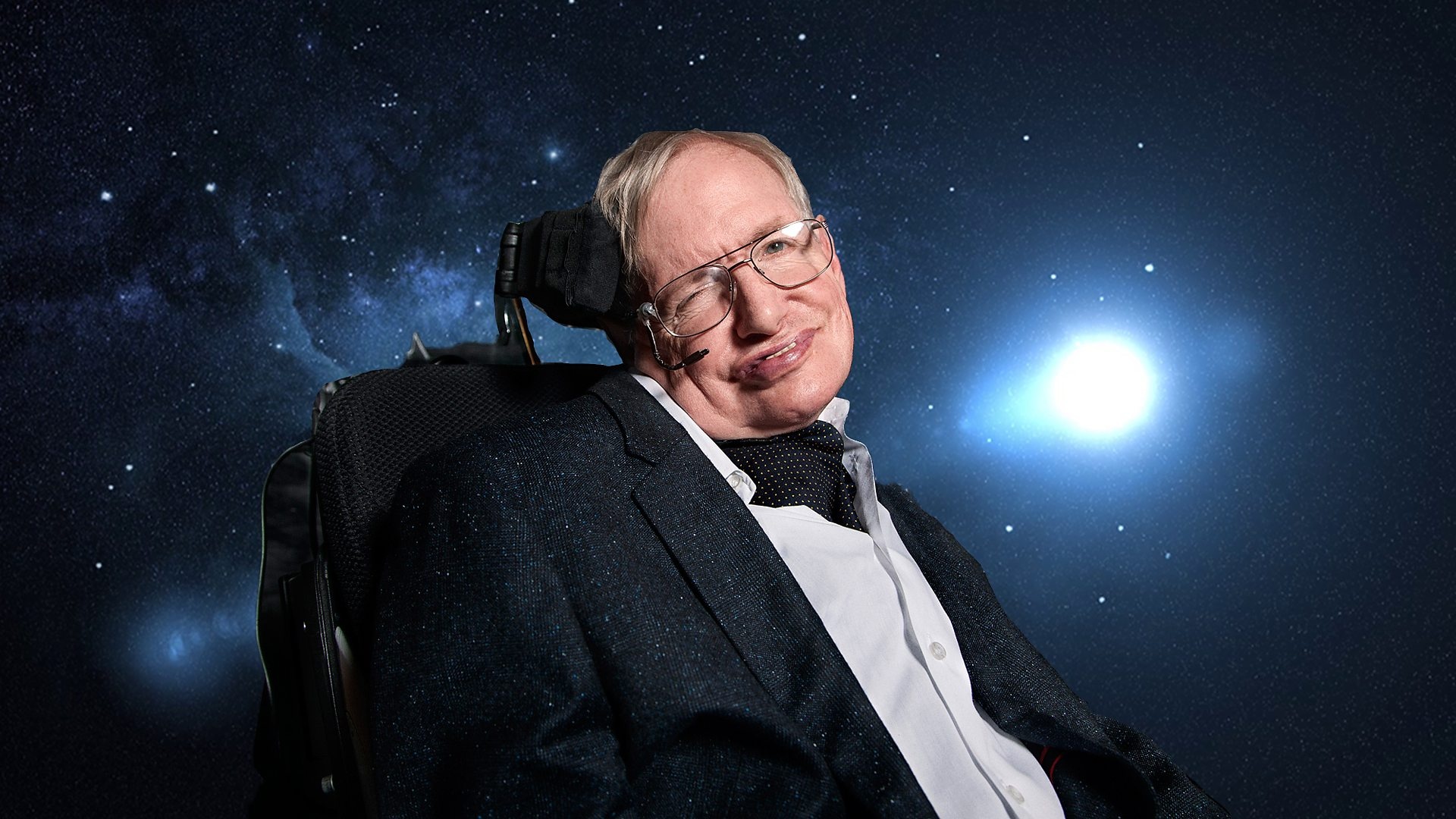 BBC Radio 4, Hitchhiker's Guide to the Galaxy, Love Stephen Hawking, 1920x1080 Full HD Desktop