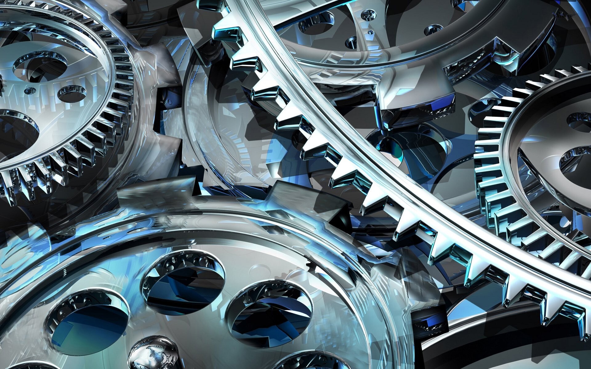 Gear: A toothed wheel that engages with another toothed wheel, Cog mechanism. 1920x1200 HD Background.