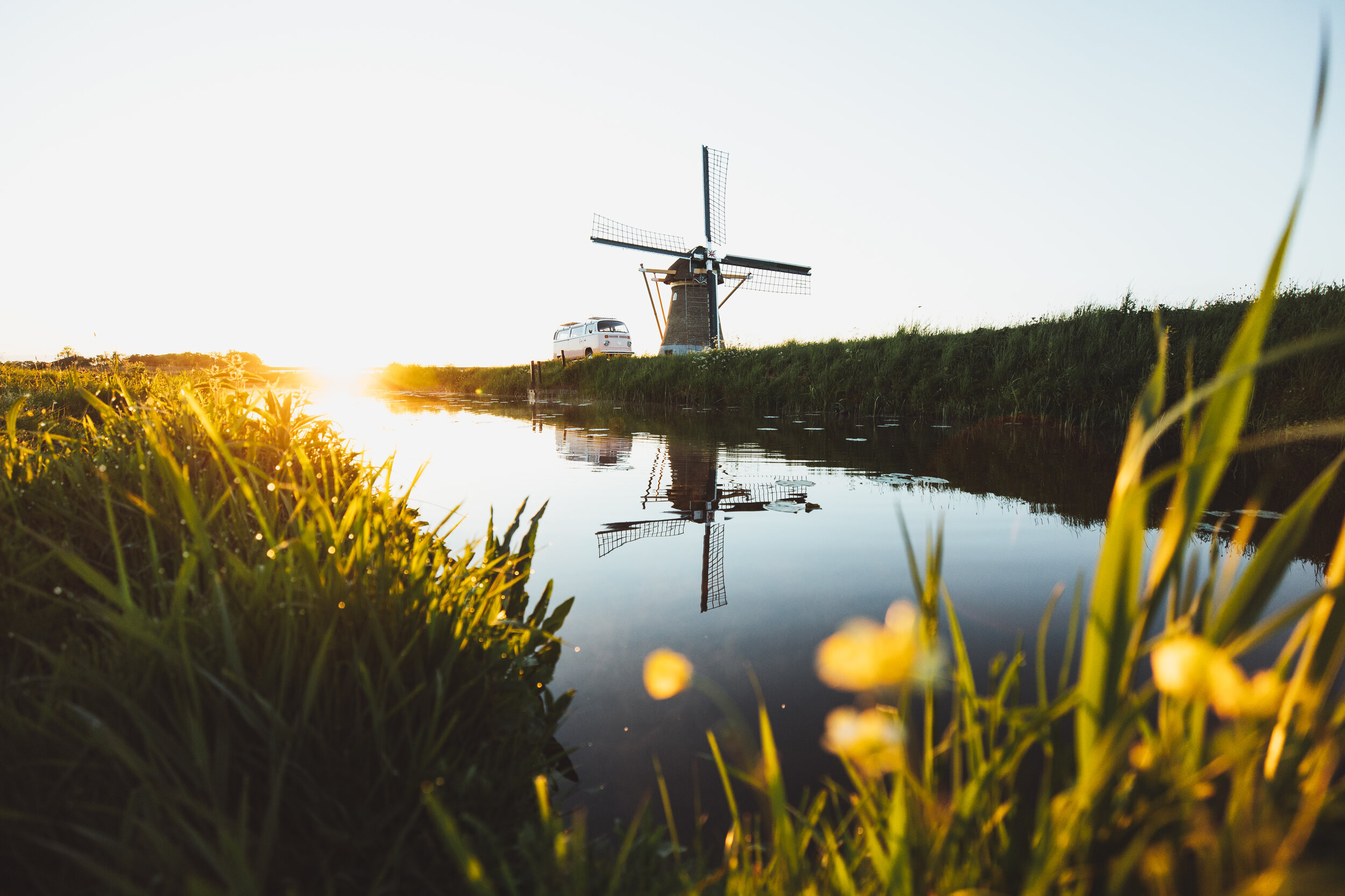 Windmills at Kinderdijk, Photography, Evolumina, 2500x1670 HD Desktop