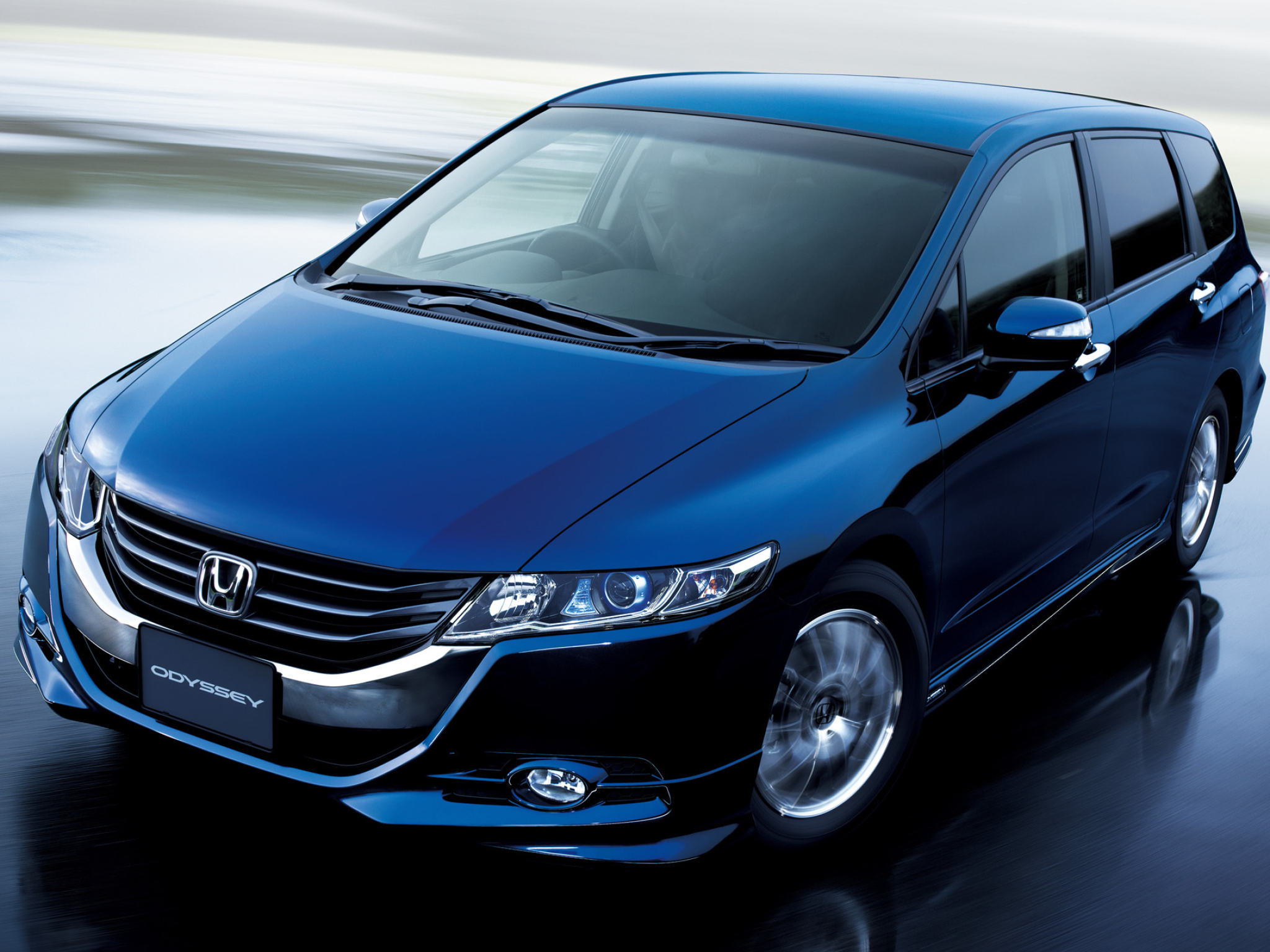 Honda Odyssey, Family minivan, Spacious interior, Versatile seating, 2050x1540 HD Desktop