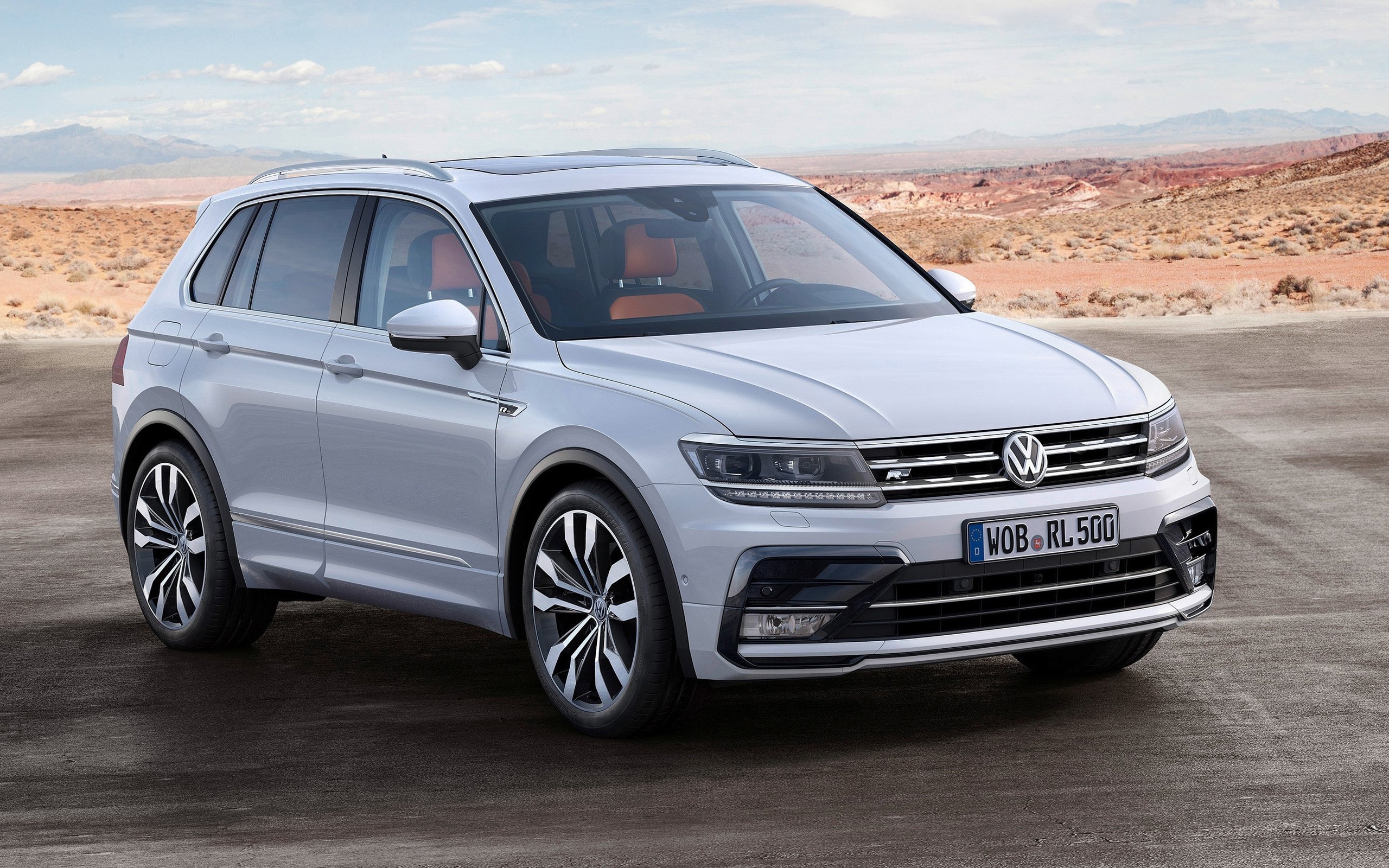 2017 Volkswagen Tiguan, Wallpaper cars, Better design, 2560x1600 HD Desktop