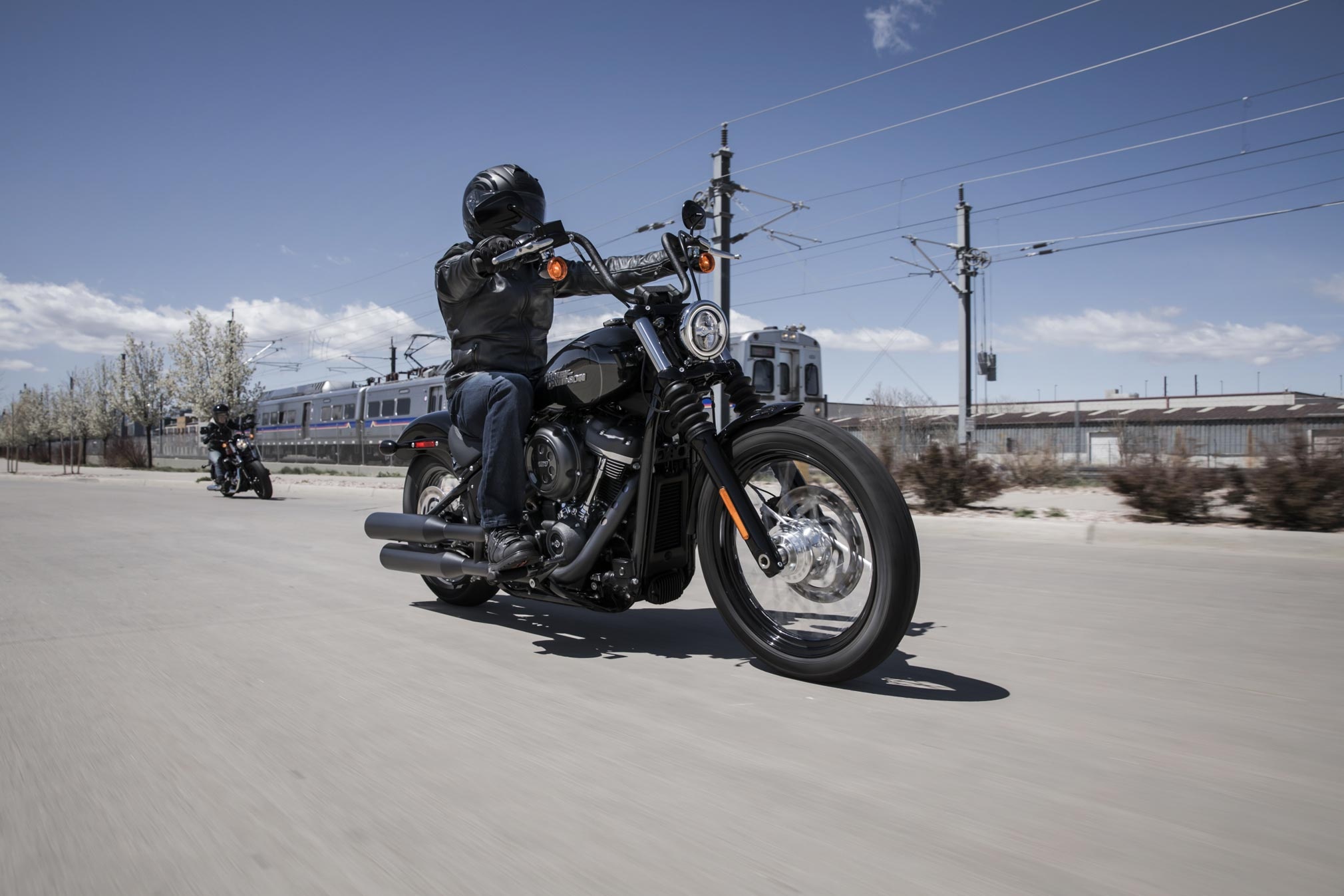 Harley-Davidson Street Bob, Auto guide, Total motorcycle, 2020, 2020x1350 HD Desktop