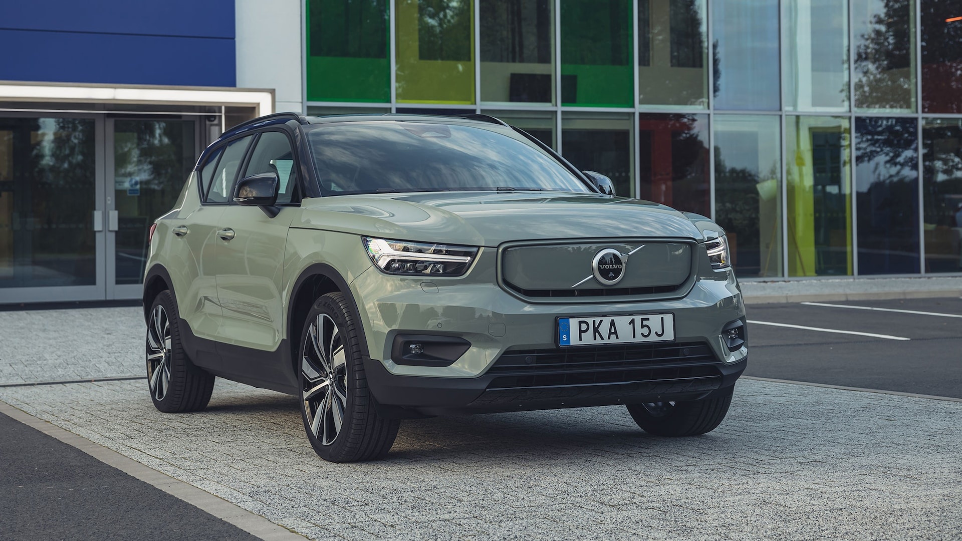 Volvo XC40 Recharge, Incentives factory sale, 57 off, Auto expert, 1920x1080 Full HD Desktop