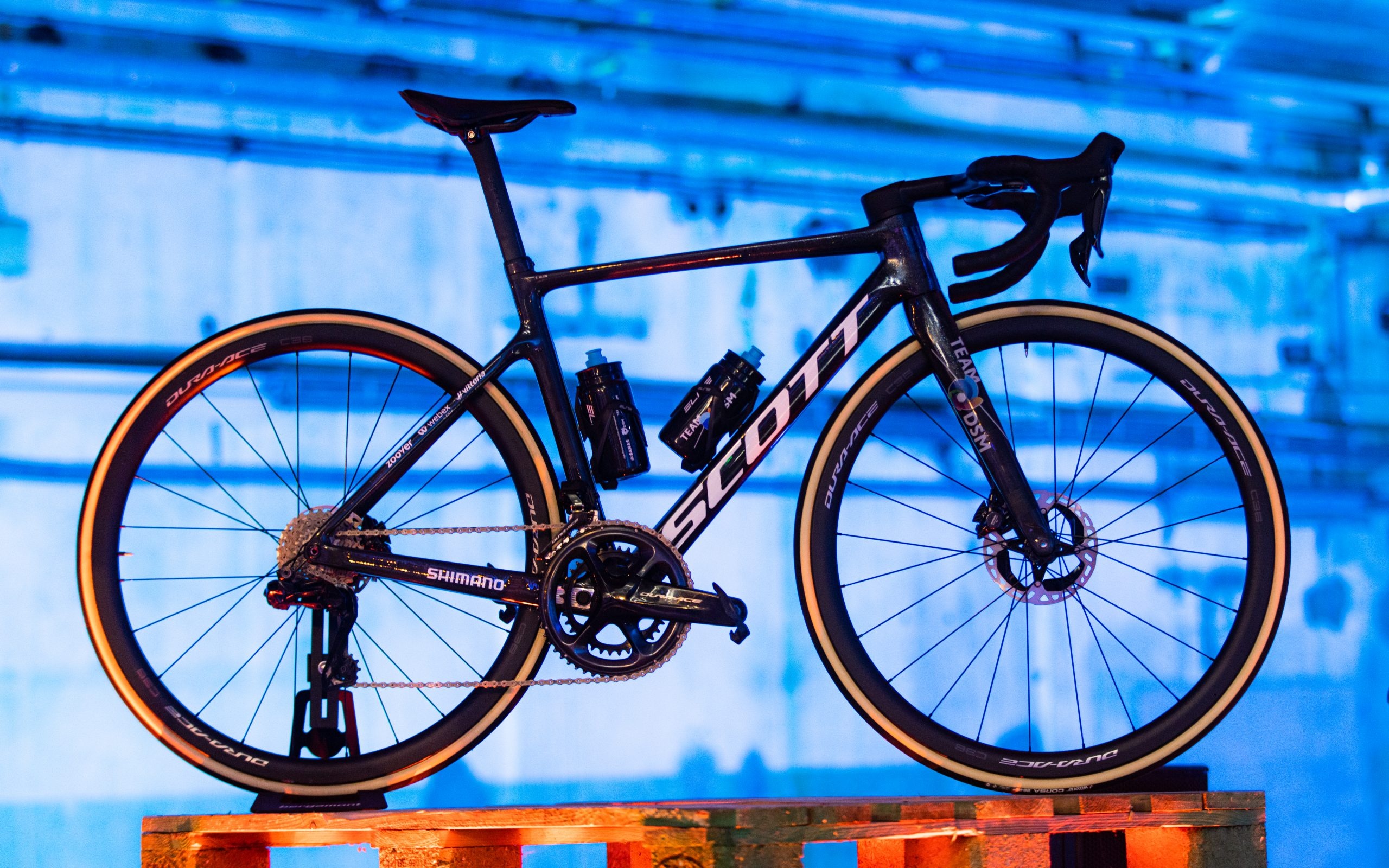 Scott Sports, Team DSM, Pro cycling team, Performance-driven, 2560x1600 HD Desktop
