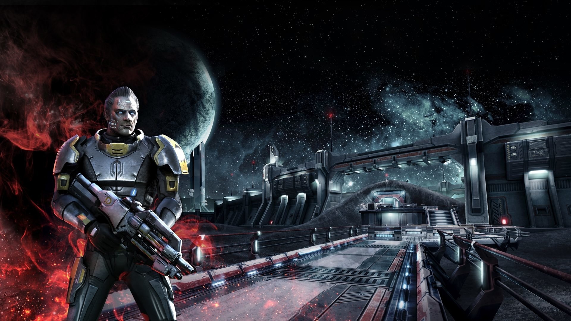 Mass Effect Infiltrator, Gaming, High-definition graphics, Intense action, 1920x1080 Full HD Desktop