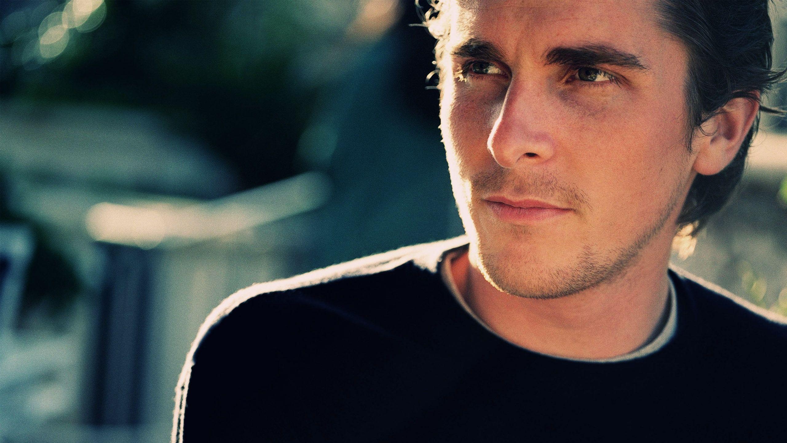 Christian Bale: One of the bold actors in Hollywood. 2560x1440 HD Wallpaper.