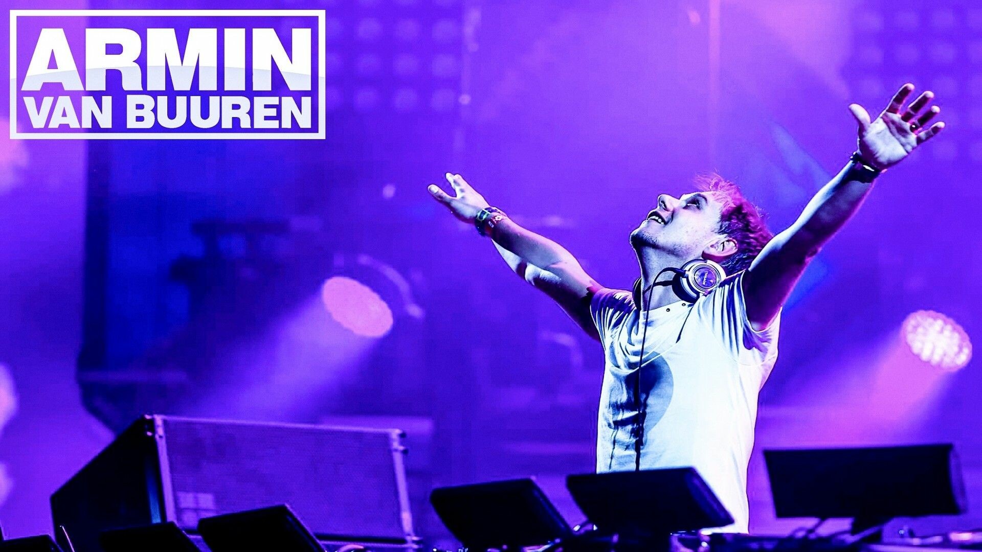 Armin Van Buuren: A fourth album, Transparence, was released in 2002. 1920x1080 Full HD Wallpaper.