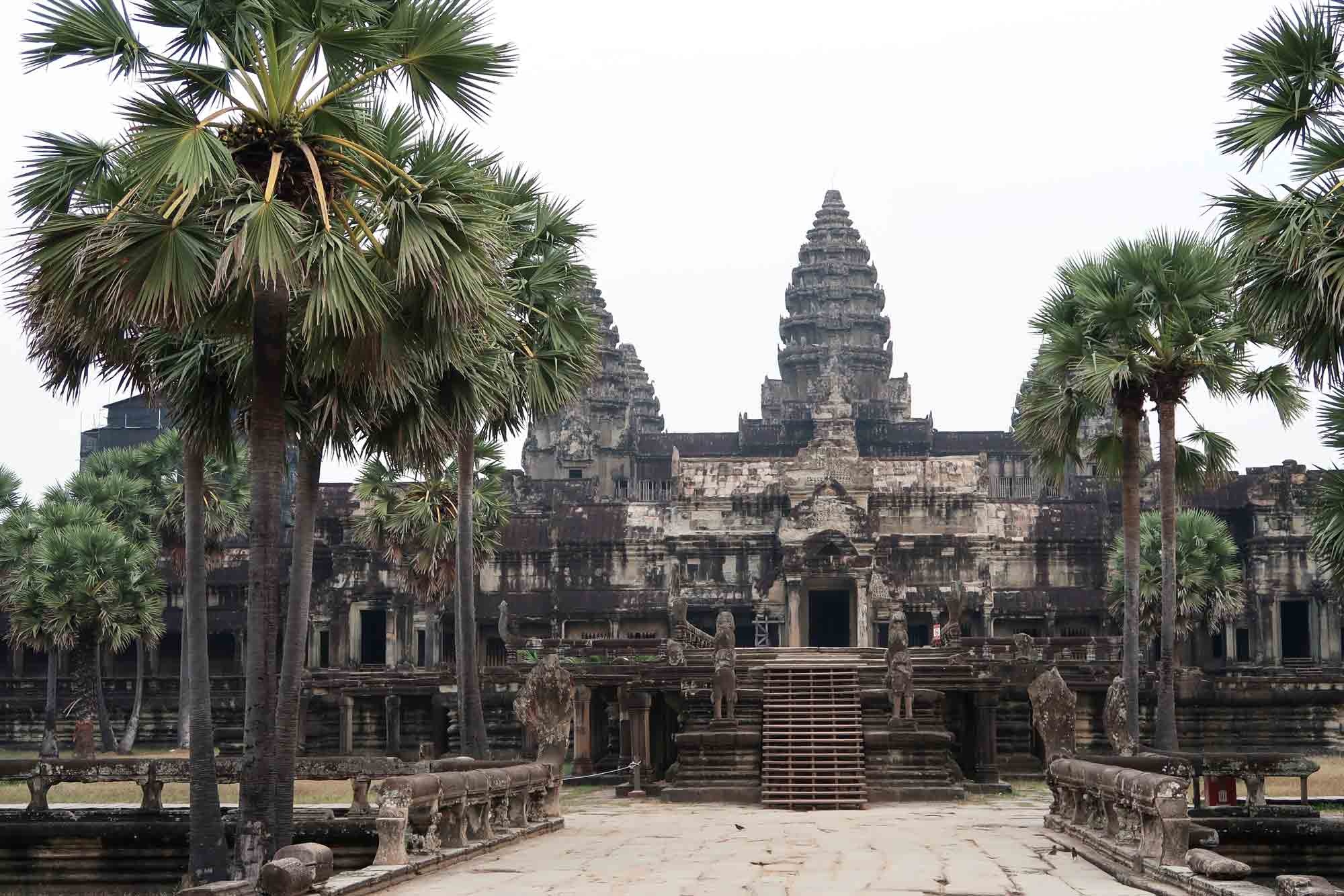 Angkor Wat, Architectural marvel, Cambodian history, Essential travel information, 2000x1340 HD Desktop