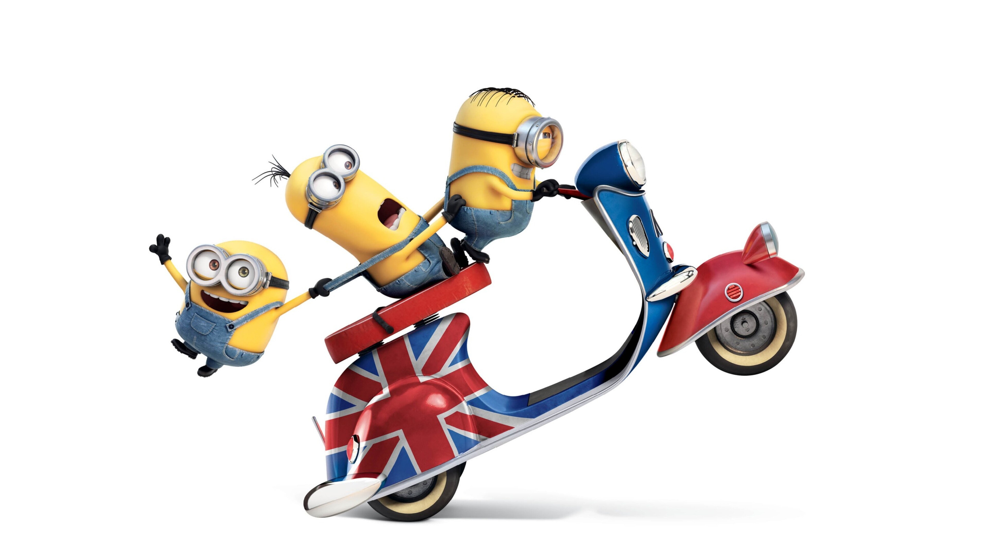 Minions animation, Funny minions, 3 4K HD wallpapers, Images, 3840x2160 4K Desktop