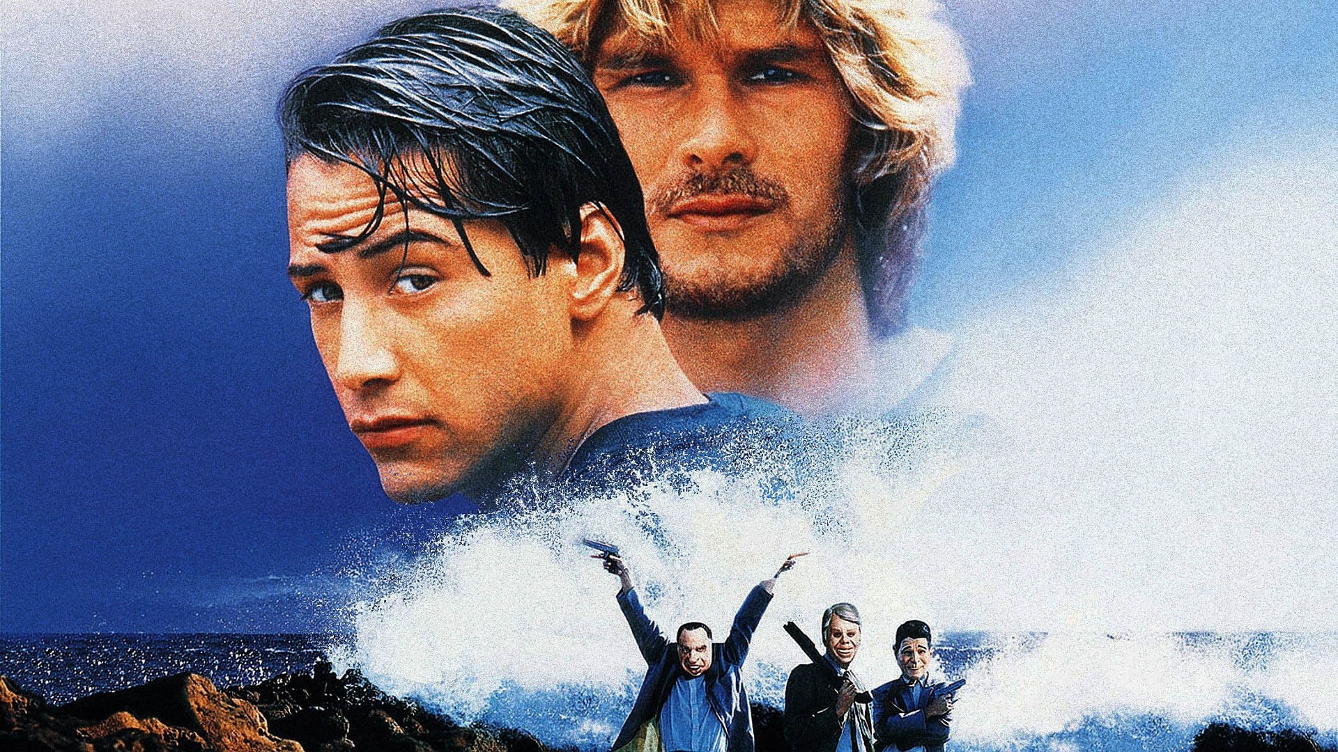 Point Break, Action-packed thriller, Extreme sports, High-stakes chase, 1920x1080 Full HD Desktop