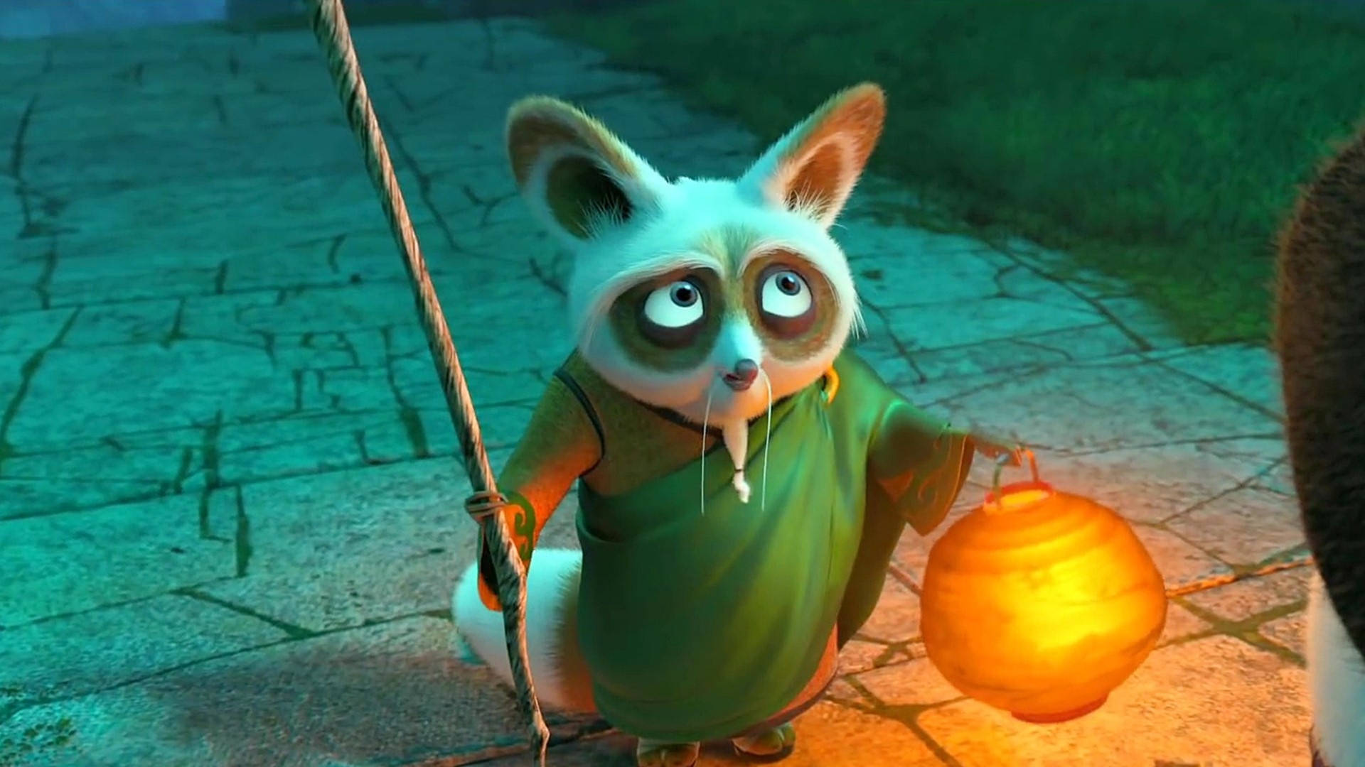Master Shifu: A very loyal student to Oogway, Took in Tigress when she was a child. 1920x1080 Full HD Background.