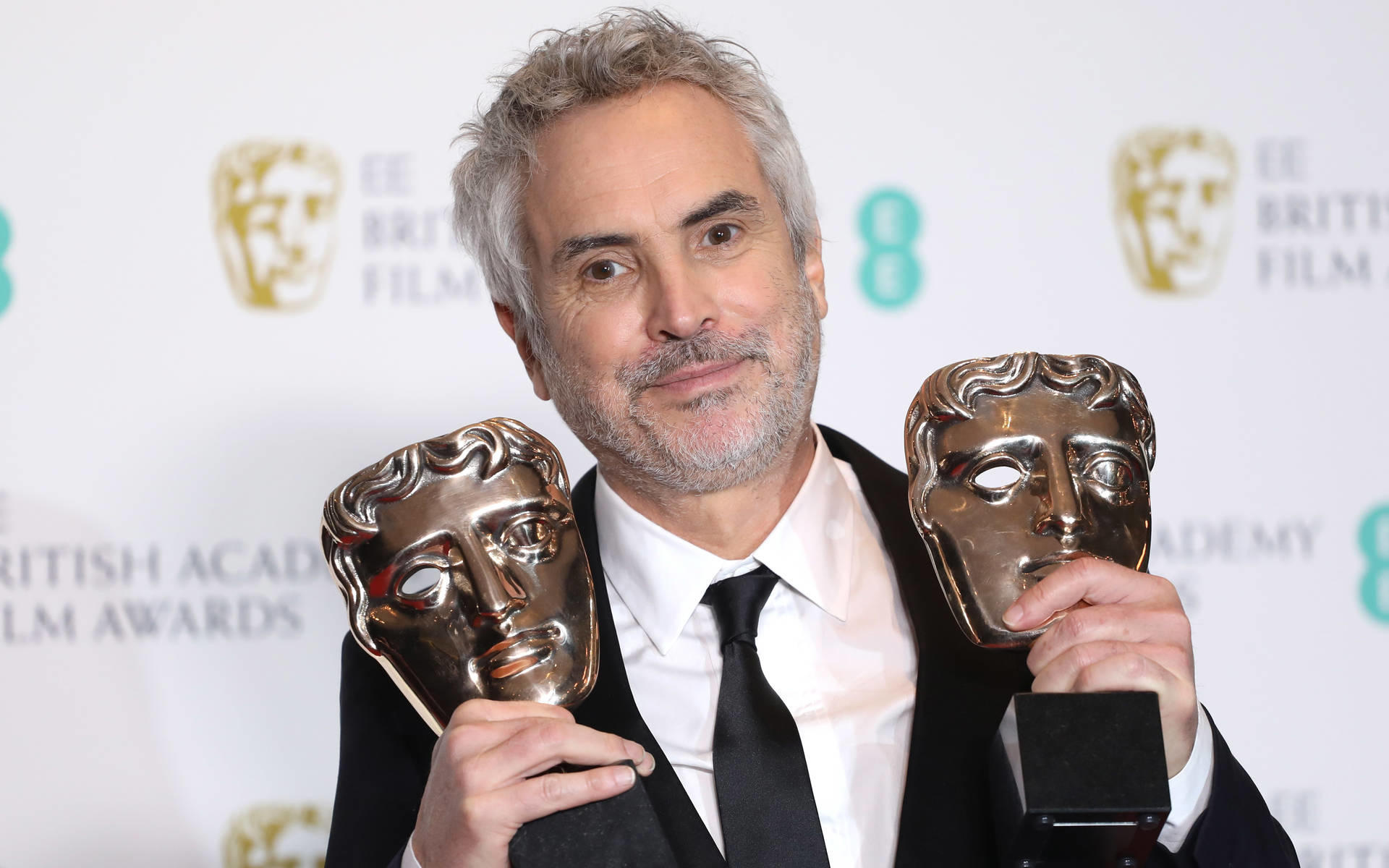 Alfonso Cuaron, Lautstarker protest, Oscars, 1920x1200 HD Desktop