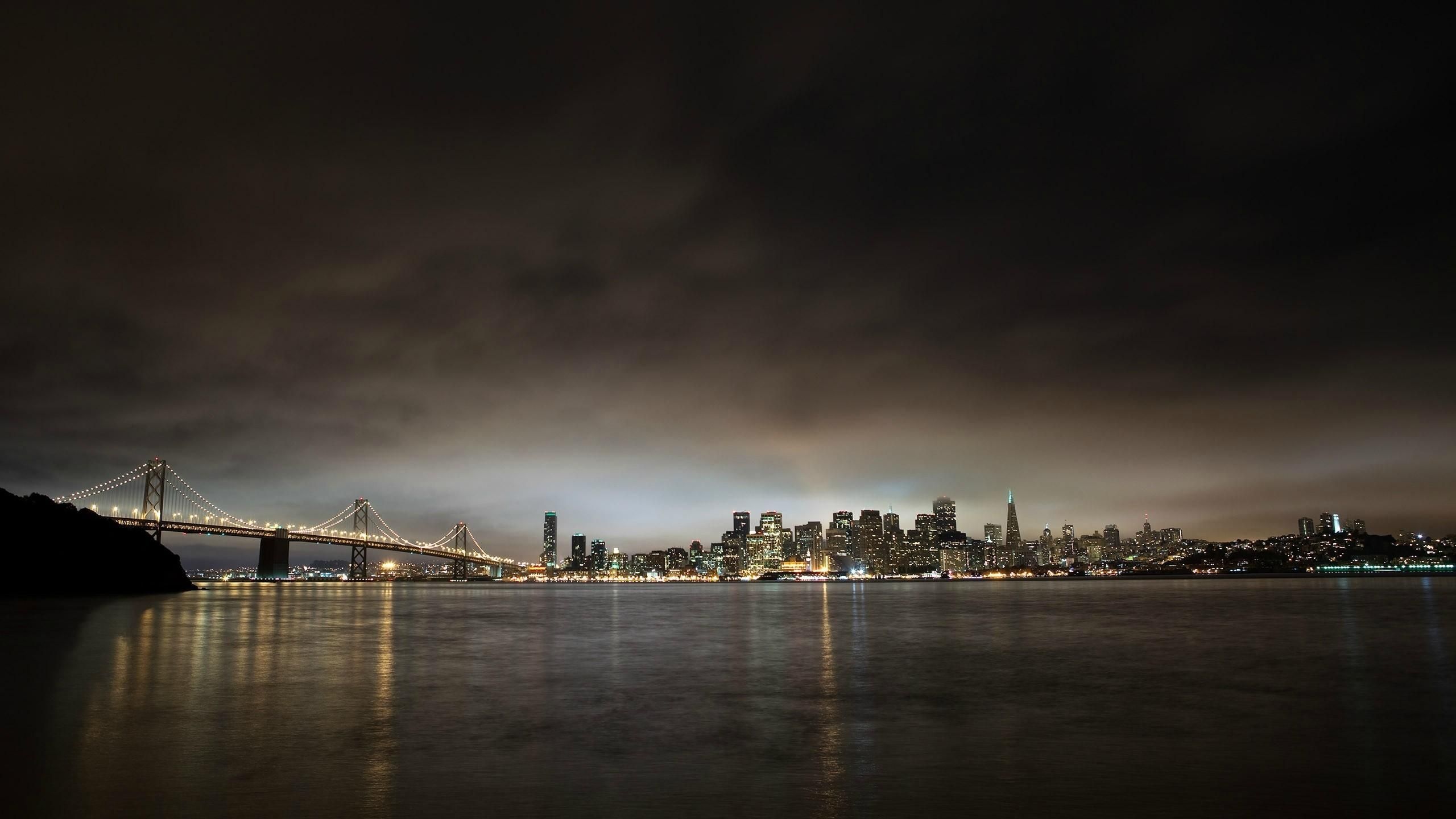 Oakland Skyline, Top free Oakland, Backgrounds, Wallpapers, 2560x1440 HD Desktop