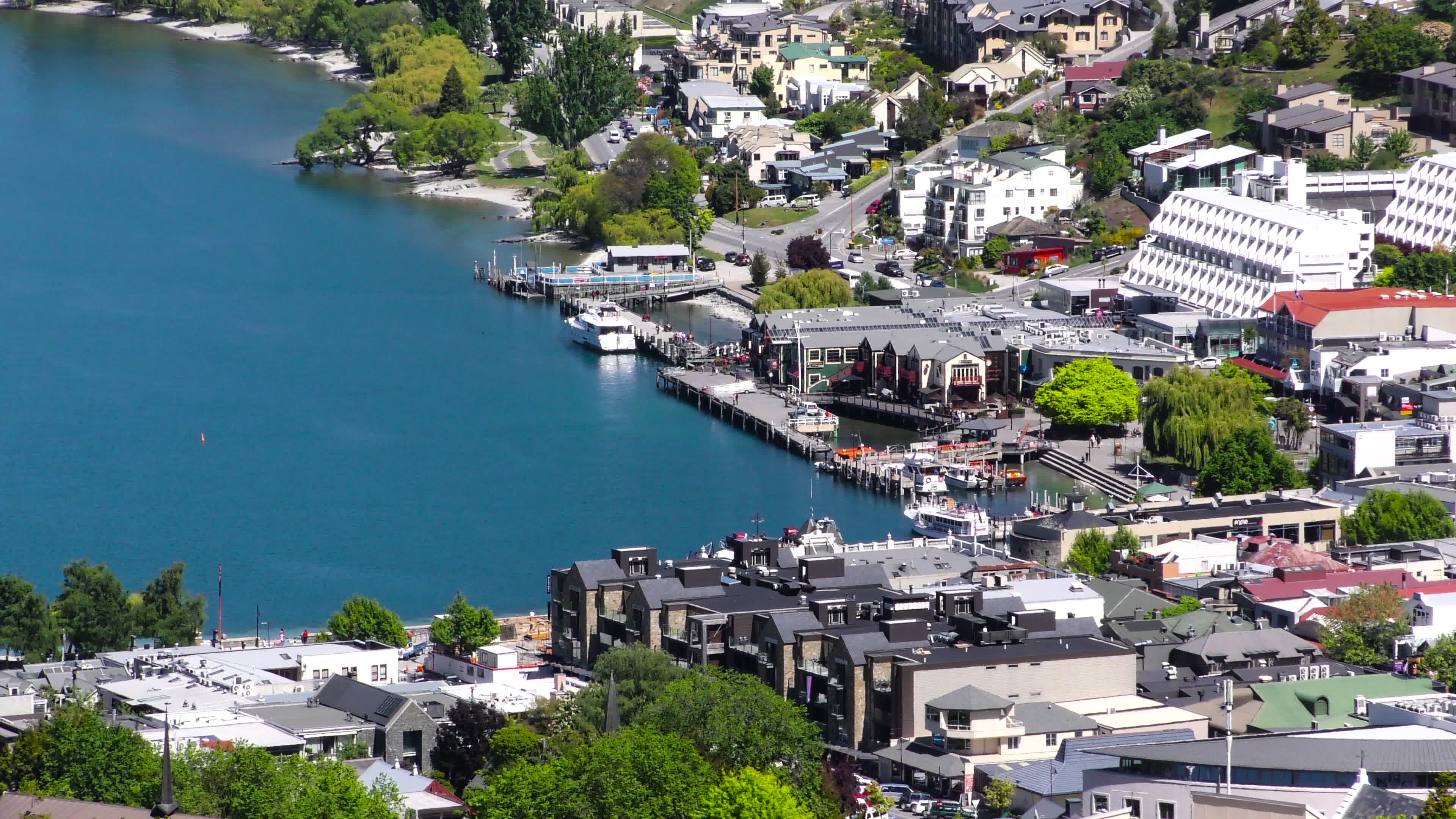 Queenstown New Zealand, Harbour, 3840x2160 4K Desktop