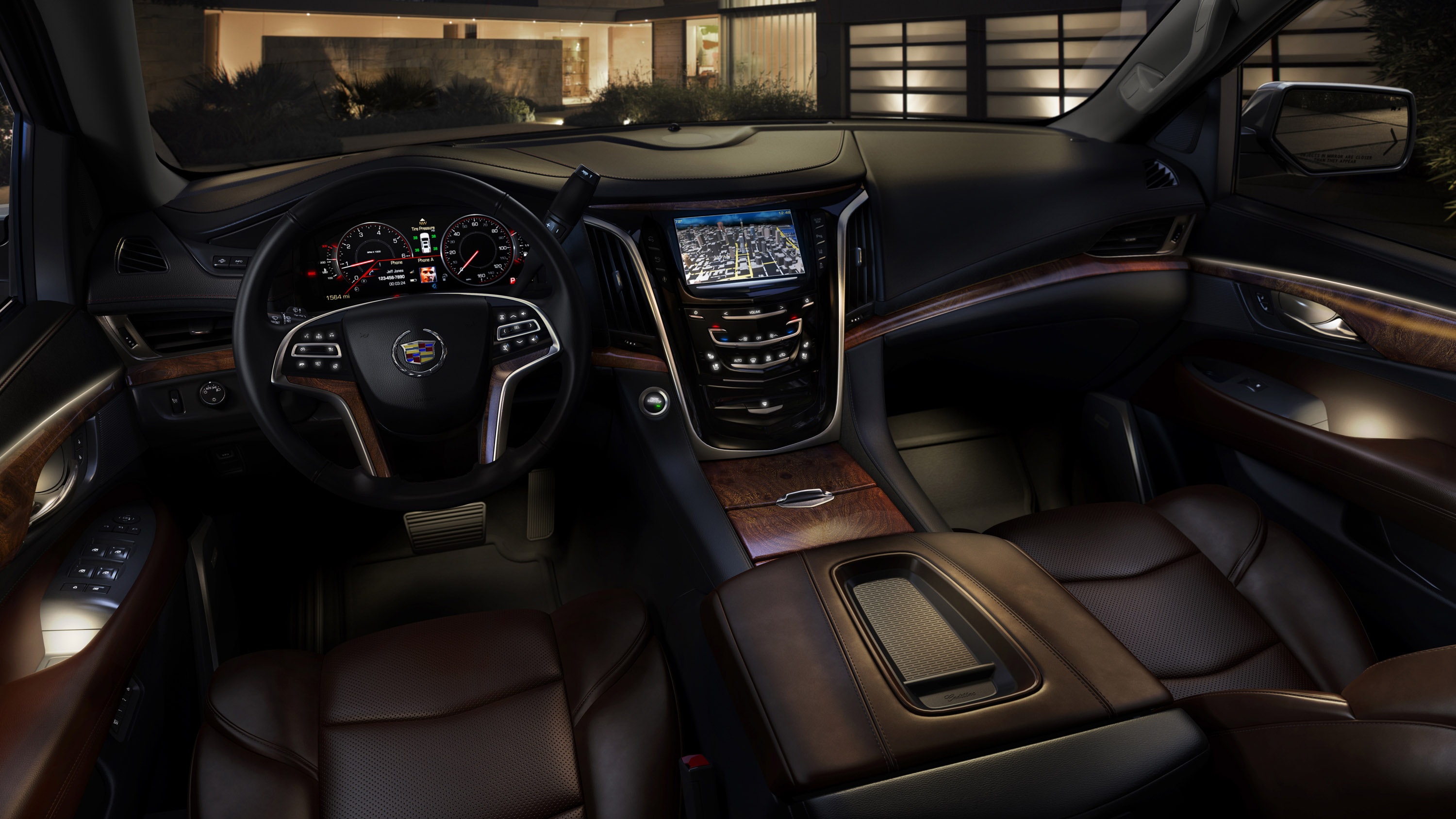 Cadillac Escalade, HD picture, Elegant design, Auto enthusiasts, 3000x1690 HD Desktop
