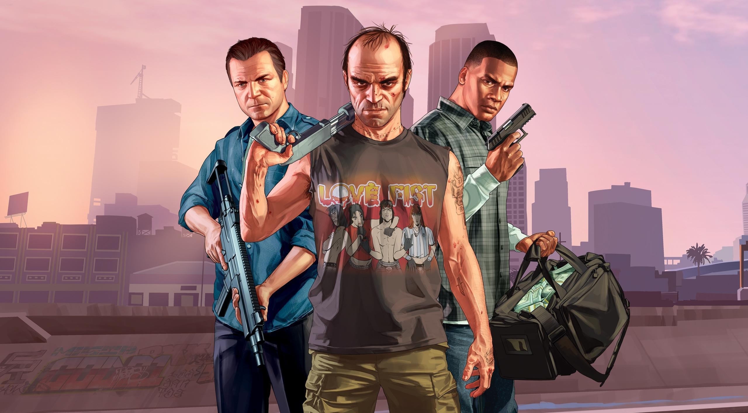 Grand Theft Auto VI, Next Rockstar game, Crime adventure, Gaming anticipation, 2560x1420 HD Desktop