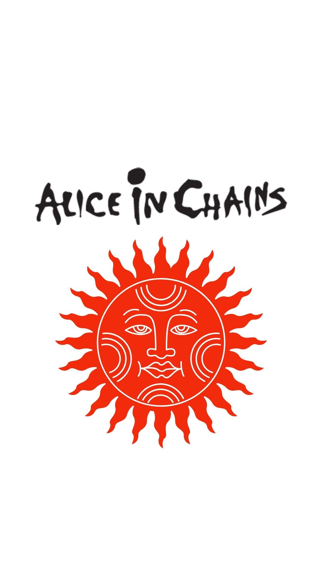 Alice In Chains, Raw and edgy, Android grunge rock, Expressive artistic style, 1080x1920 Full HD Phone