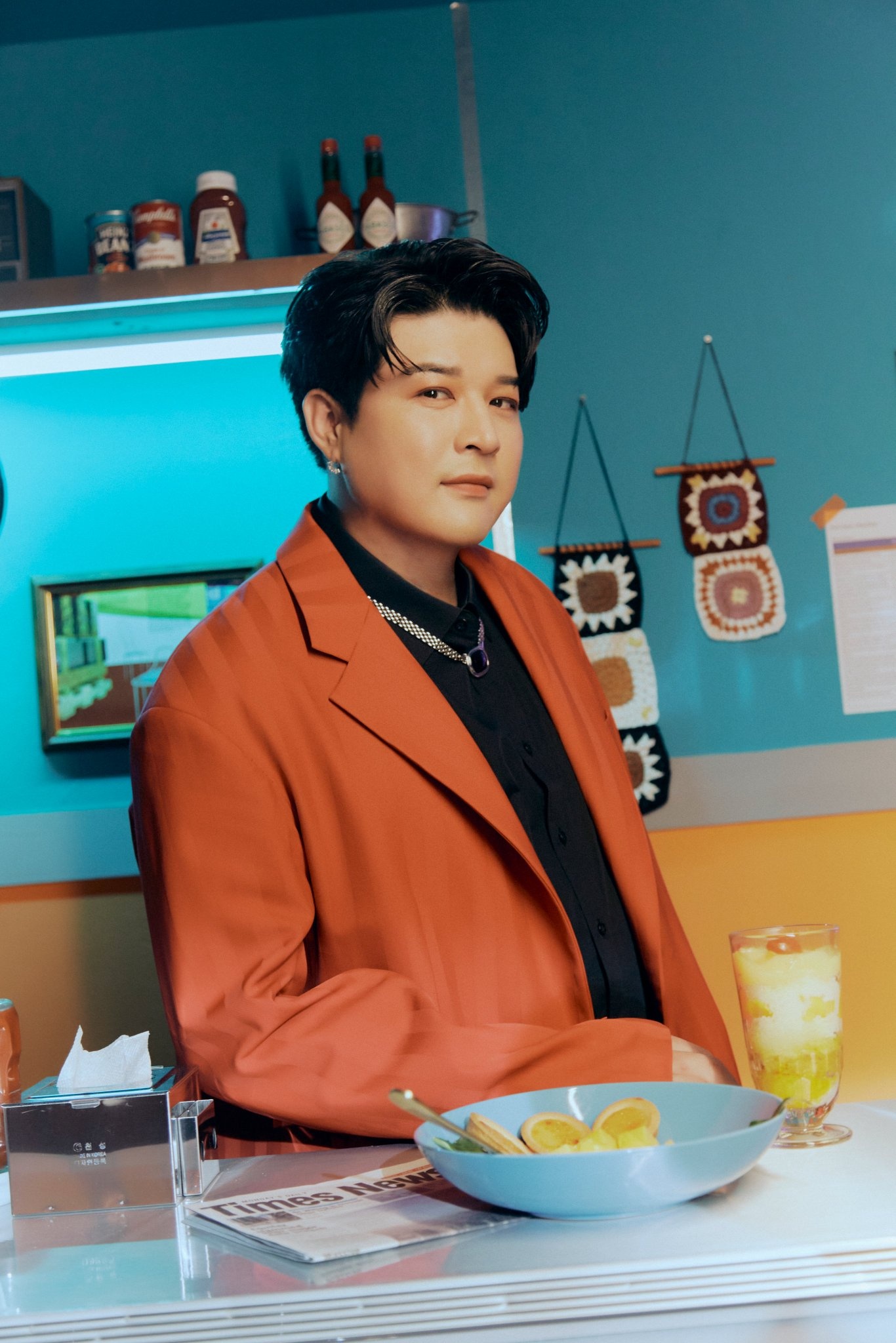 Super Junior members look youthful and handsome in first colourful concept photos for 'Mango' | PINKVILLA 1370x2050