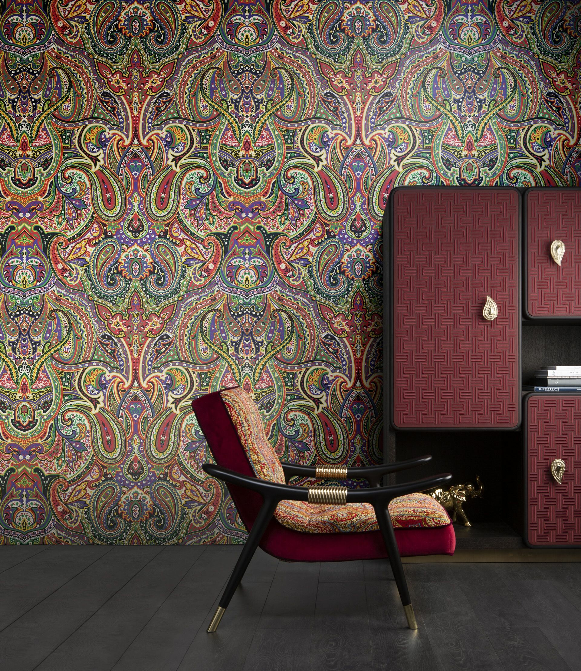 Etro: Fashion house, Paisley pattern, and variations on this theme. 1920x2220 HD Background.