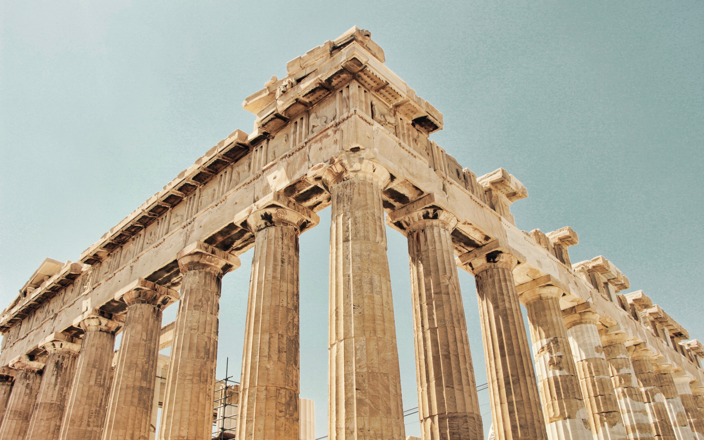 Athens, Parthenon, Ruins, Columns, 2880x1800 HD Desktop