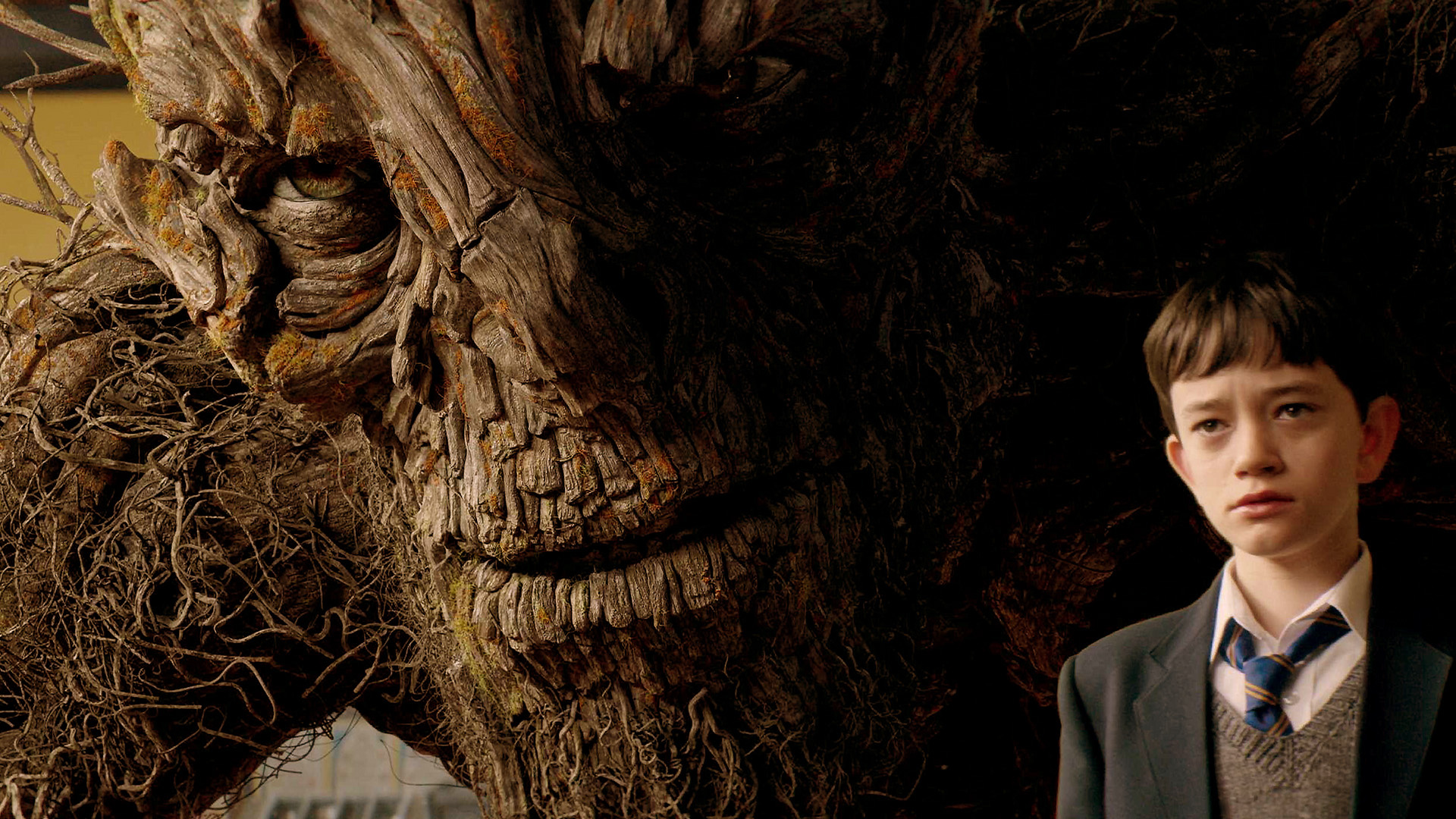 A Monster Calls, HD wallpapers, Emotional journey, Moving, 1920x1080 Full HD Desktop