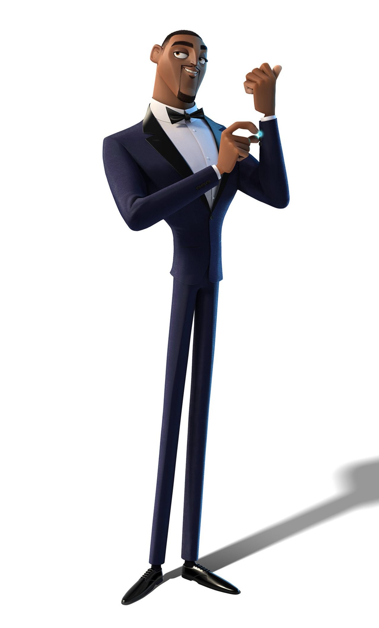 Spies in Disguise Animation, Will Smith as Lance Sterling, Stylish and cool wallpapers, Animated spy adventure, 1280x2120 HD Phone