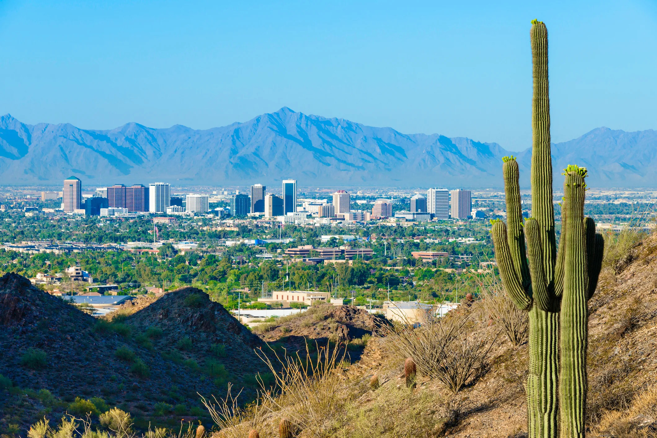 Phoenix Arizona Travels, Retirement destinations, Rankings, Study, 2120x1420 HD Desktop