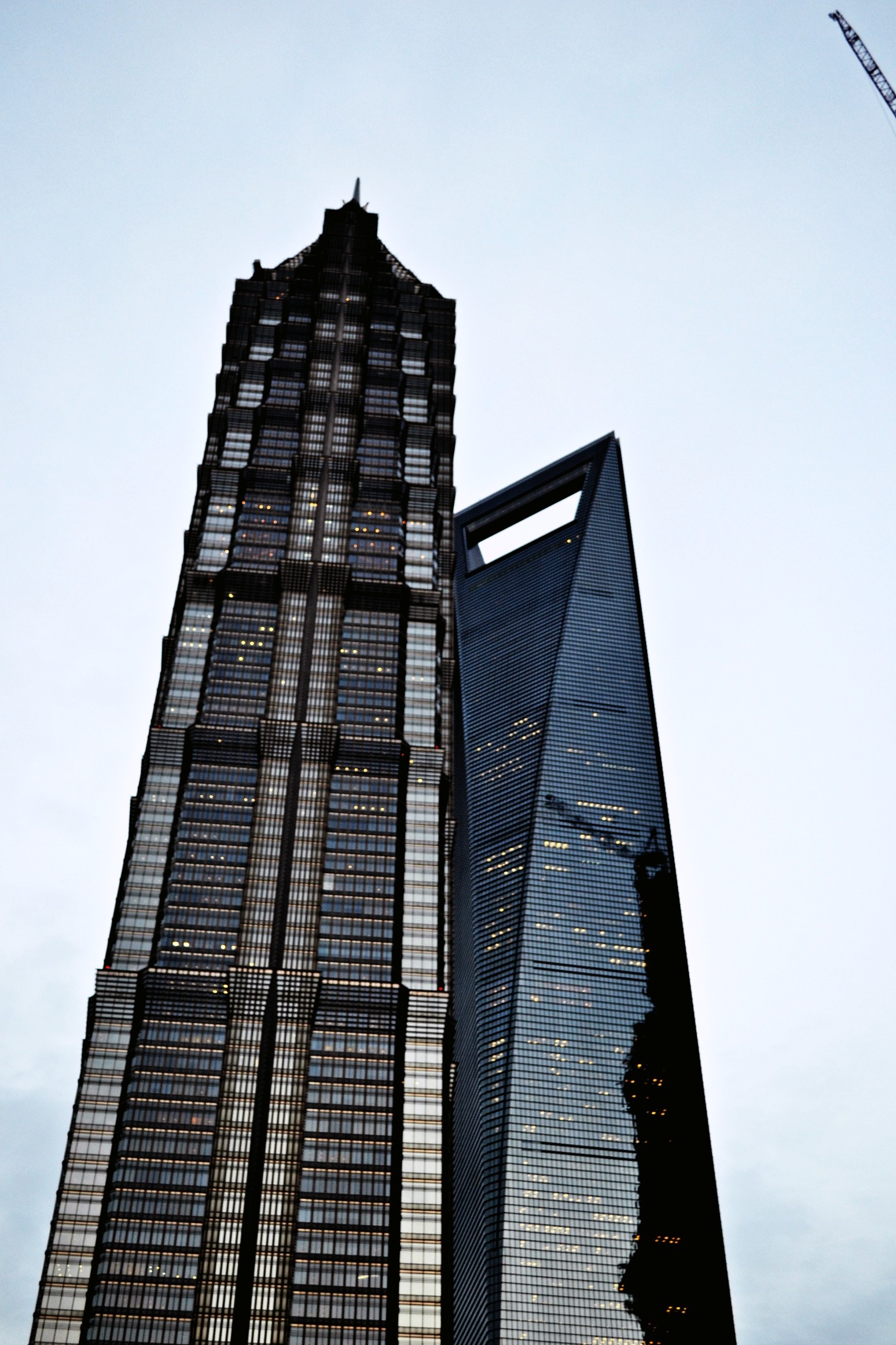 Jin Mao, Shanghai skyline, Architectural marvel, Modern cityscape, 1550x2330 HD Phone