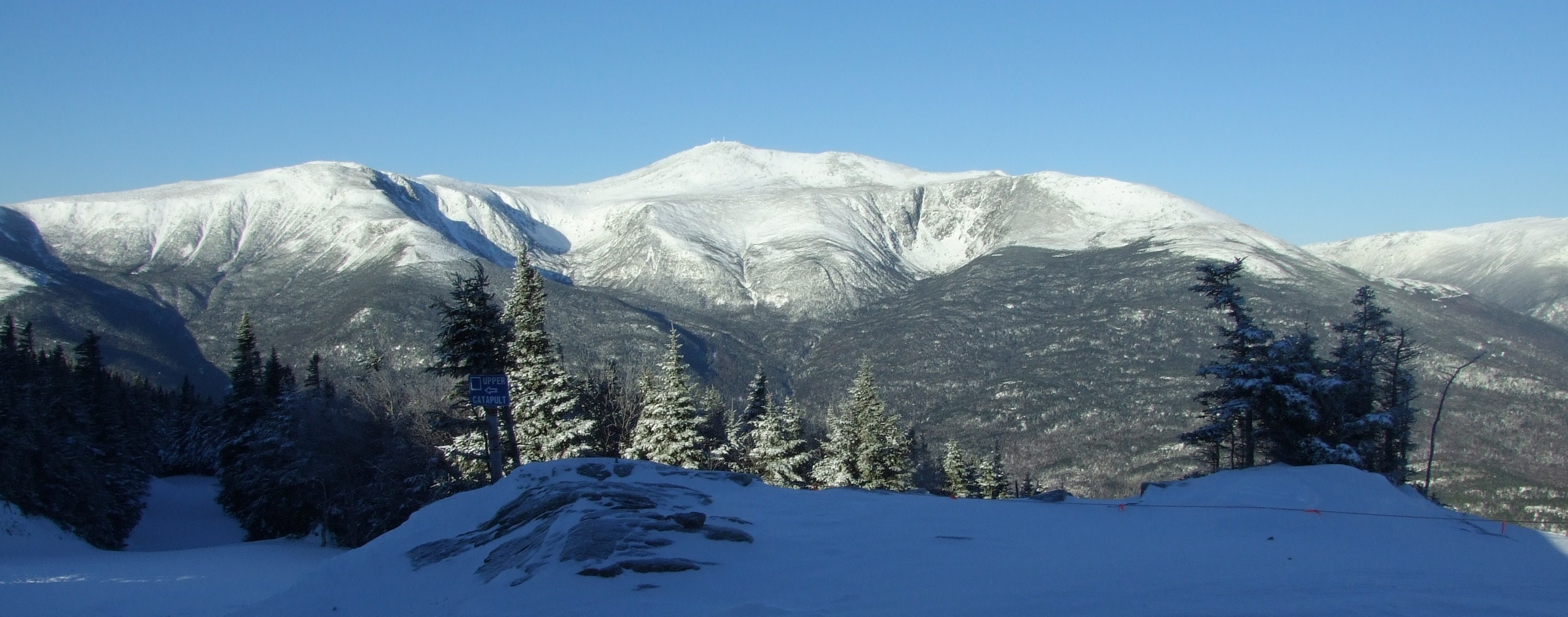 Mount Washington (New Hampshire), White Mountain National Forest, Landmarks, New Hampshire, 2840x1120 Dual Screen Desktop