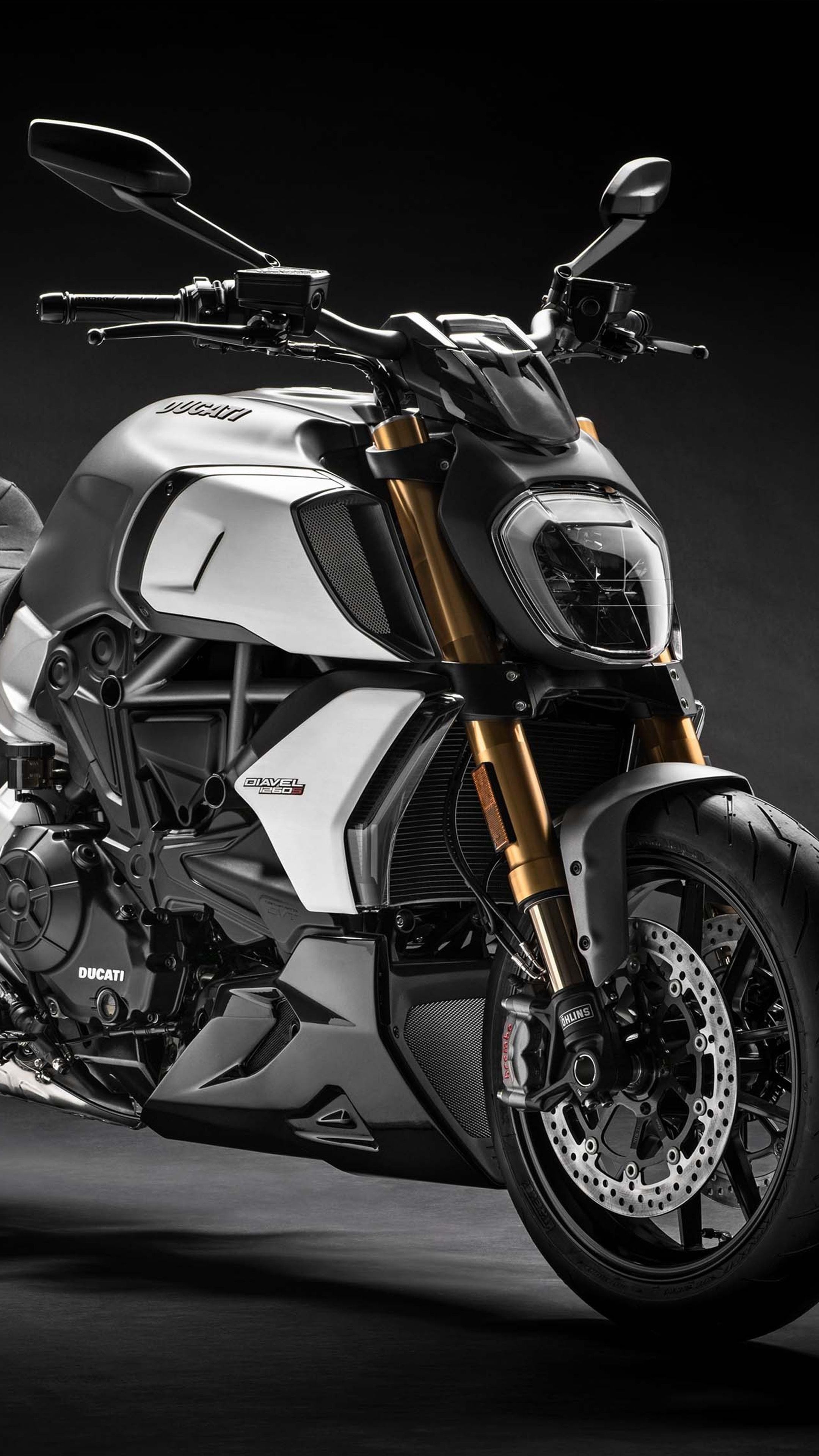 Ducati Diavel 1260, Mobile wallpapers, Top free backgrounds, 2160x3840 4K Phone