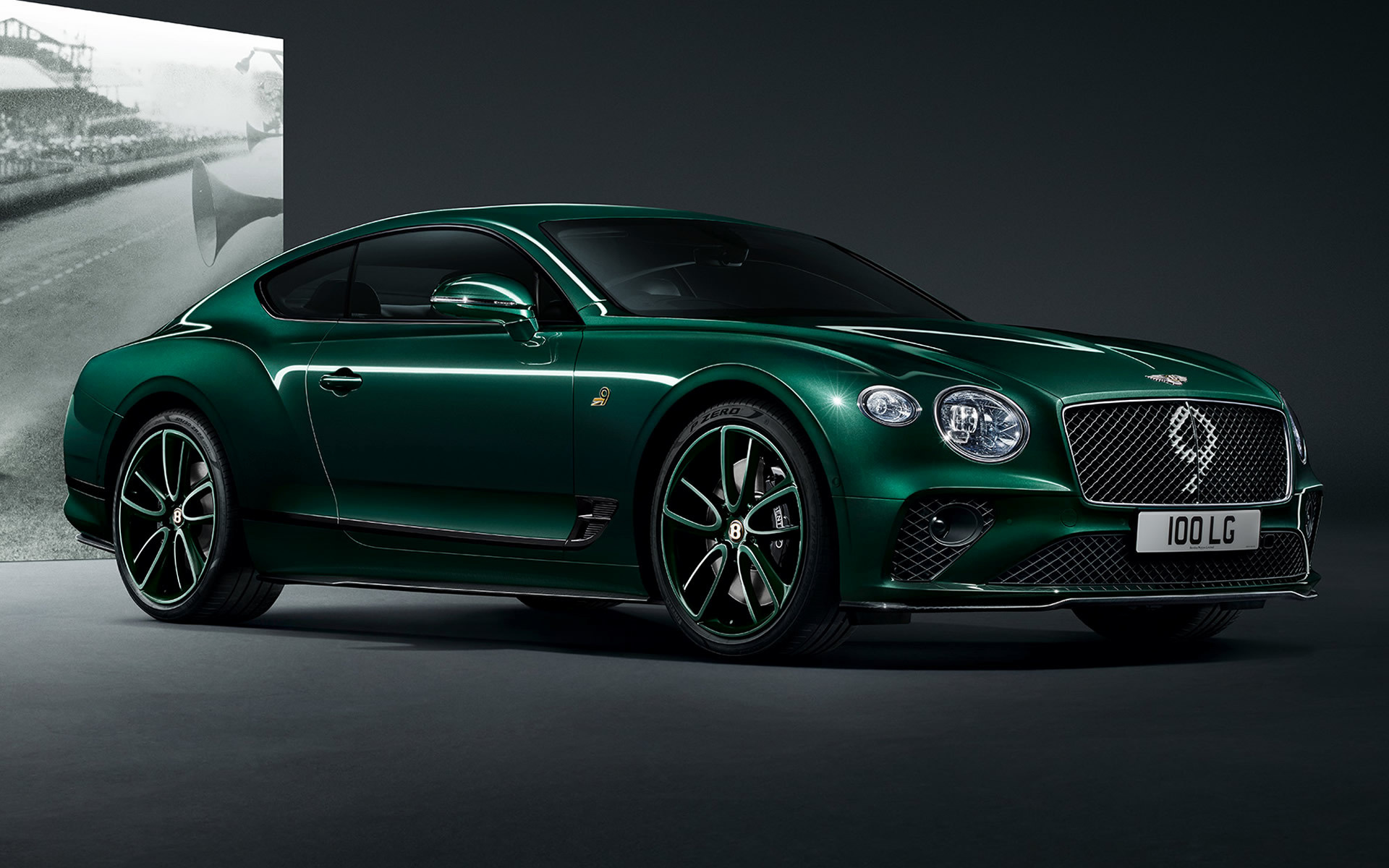Bentley Continental GT, Limited edition, Bentley and Mulliner, Exclusivity and luxury, 1920x1200 HD Desktop