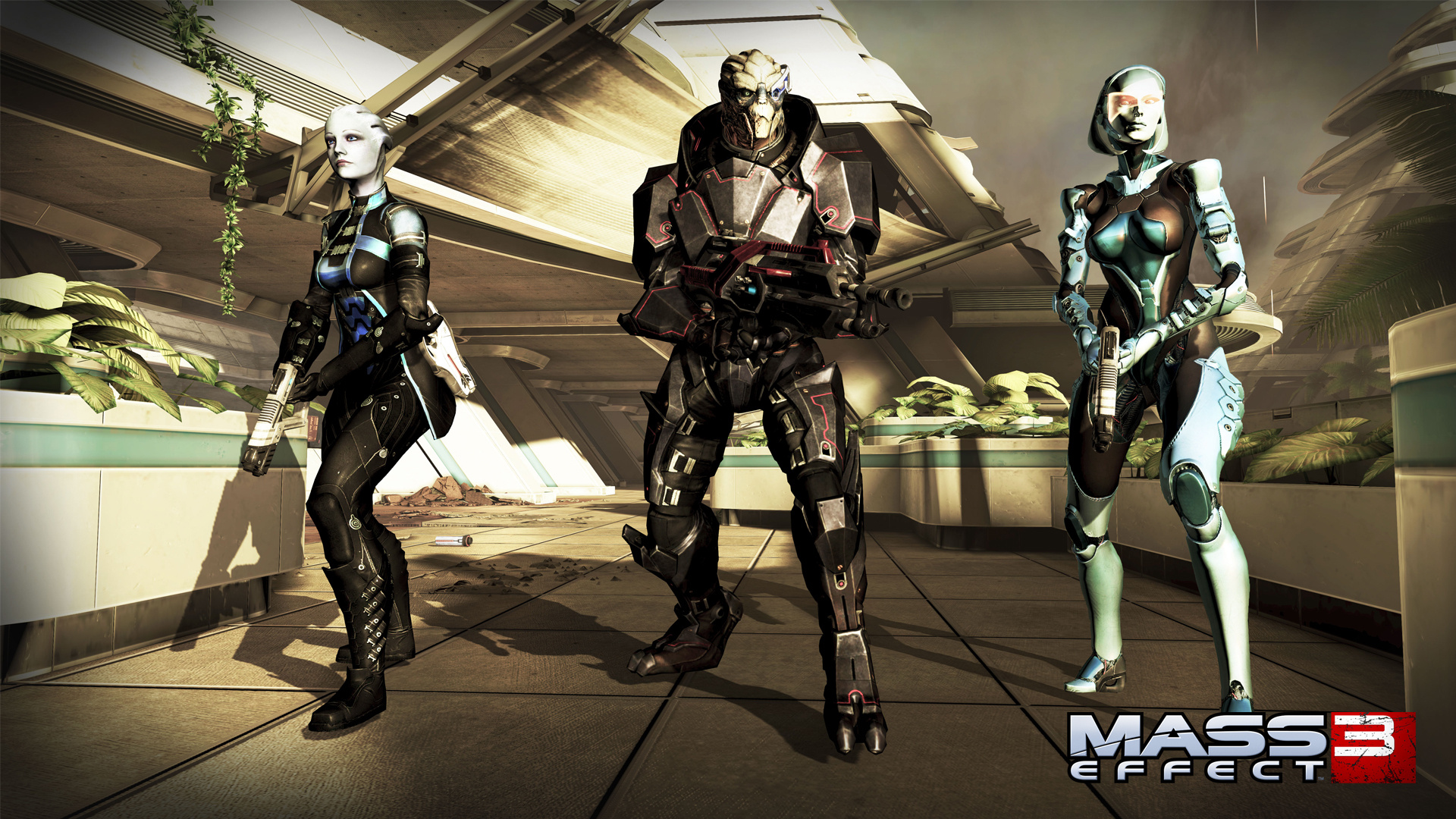Mass Effect 3, Alternate Appearance Pack, BioWare Blog, 1920x1080 Full HD Desktop