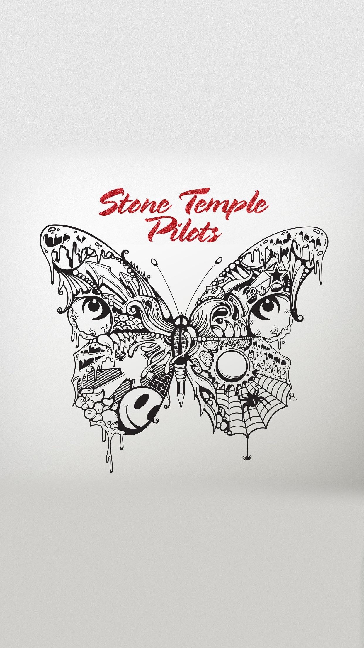Stone Temple Pilots, Album art wallpaper, Phone wallpaper, Fan creation, 1250x2210 HD Phone