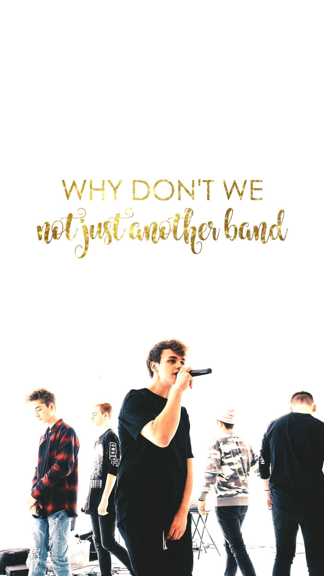 Why Dont We Wallpapers 1080x1920