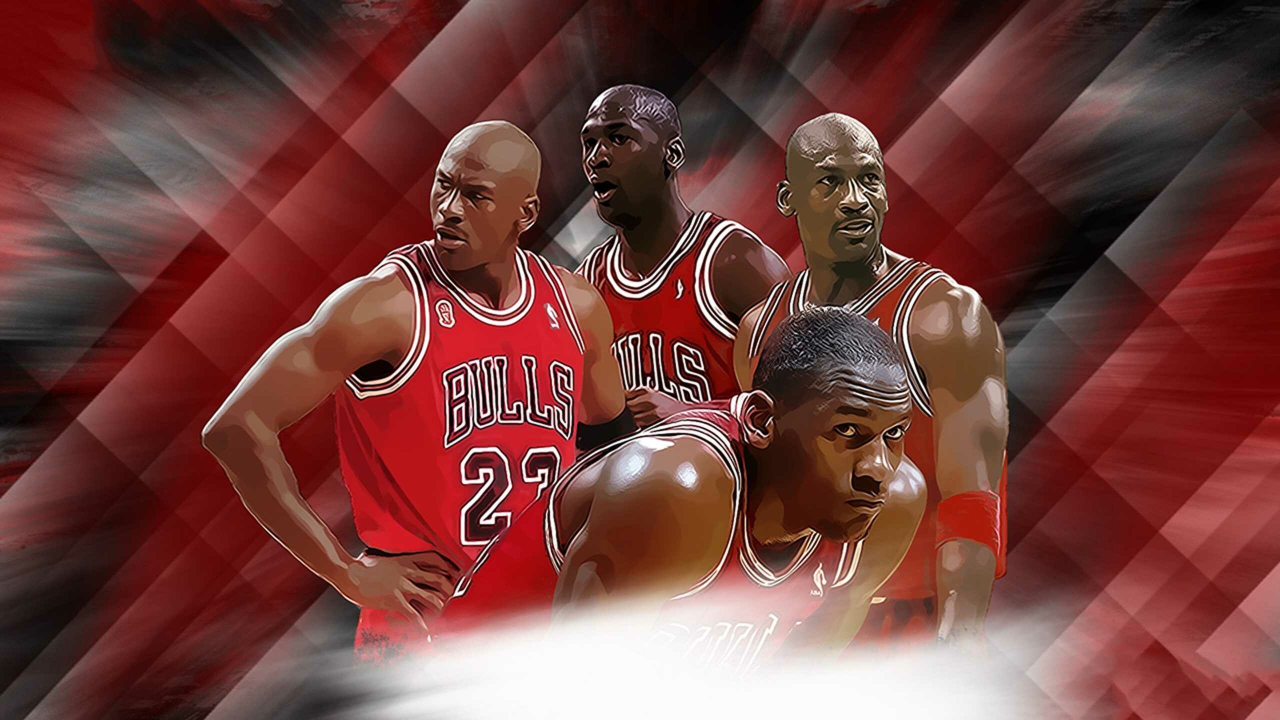 Michael Jordan: Received fourteen NBA All-Star Game selections, Air Jordan. 2560x1440 HD Wallpaper.