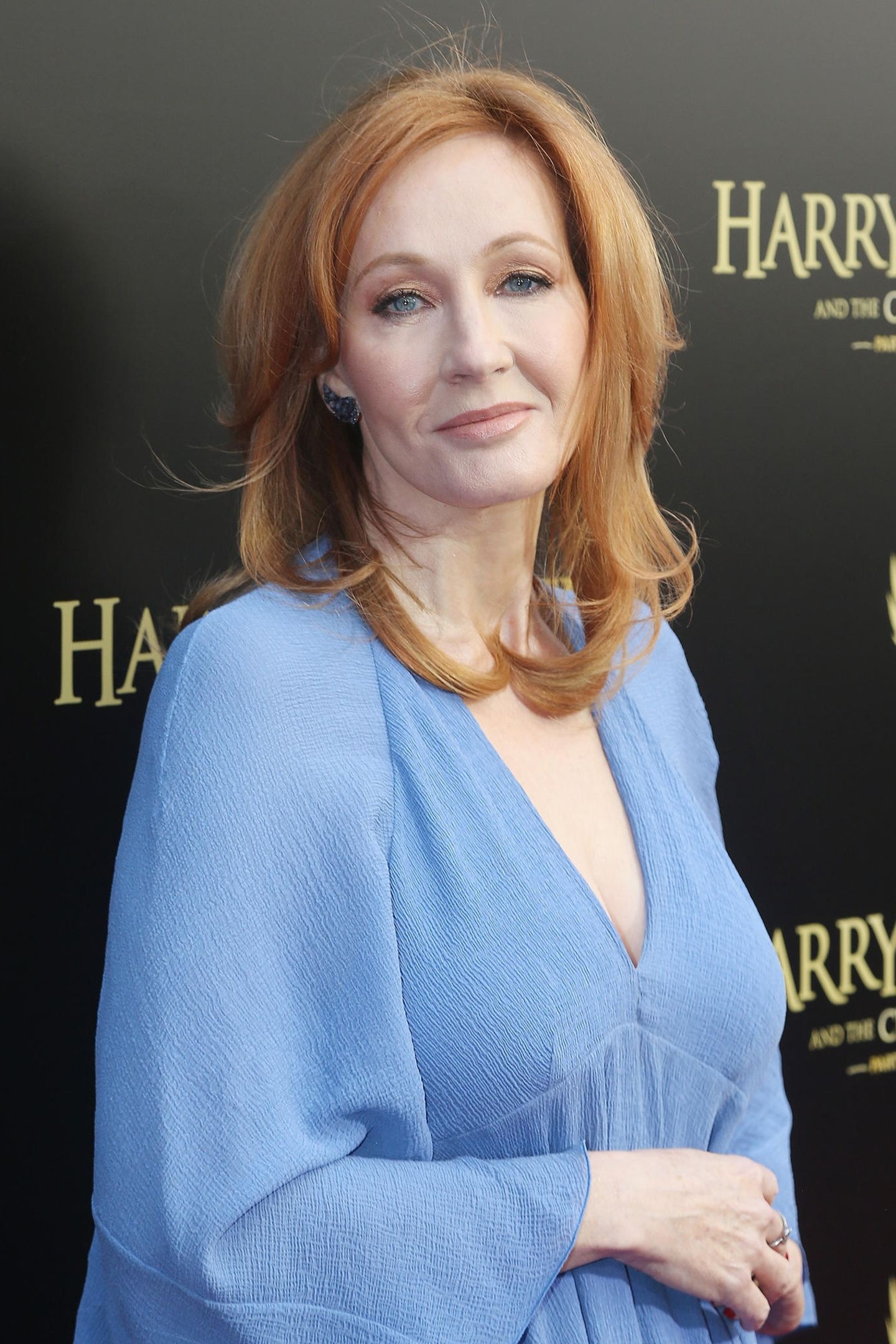 J.K. Rowling, House Painting, Author, Threats, 1440x2160 HD Phone