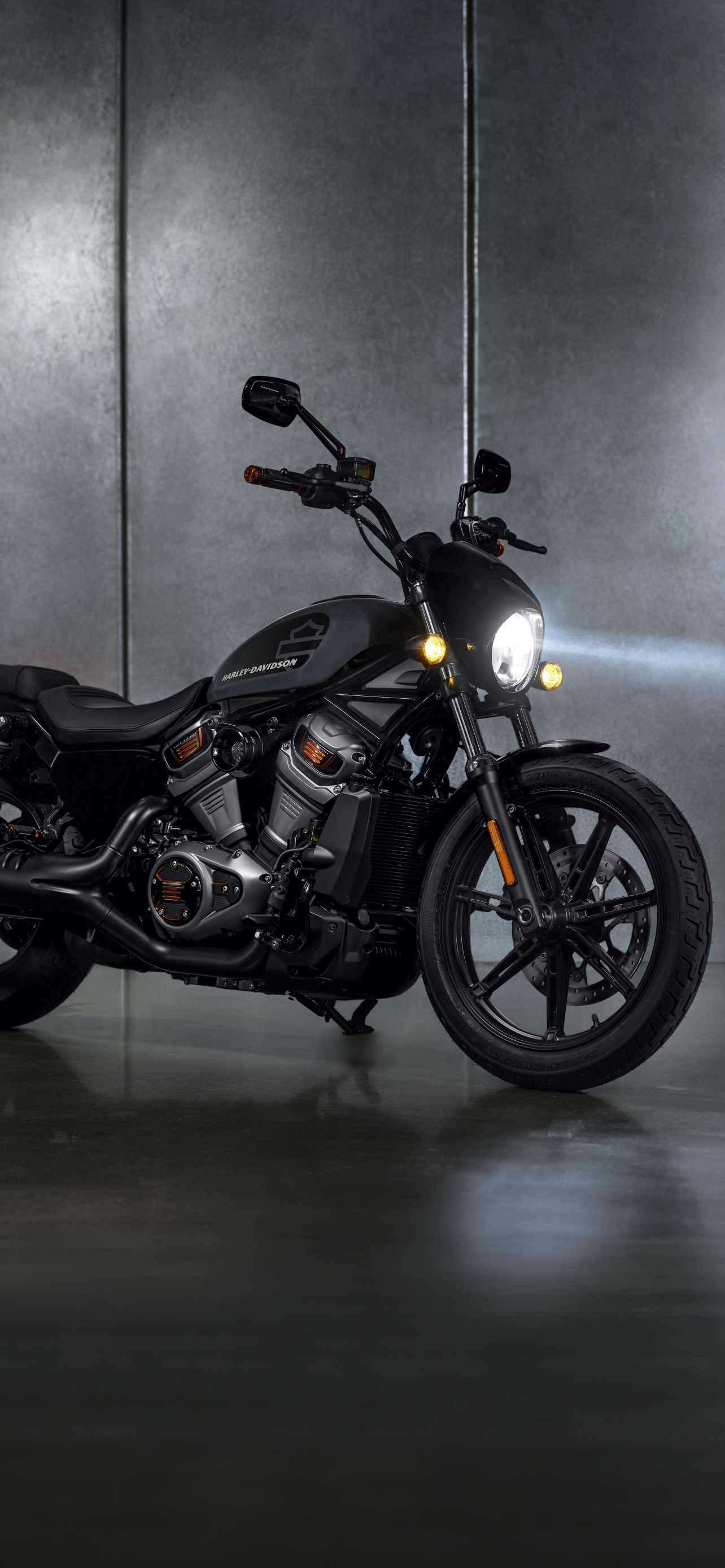 Harley-Davidson Nightster, Wallpaper, Cruiser Motorcycle, 2022, 1290x2780 HD Handy
