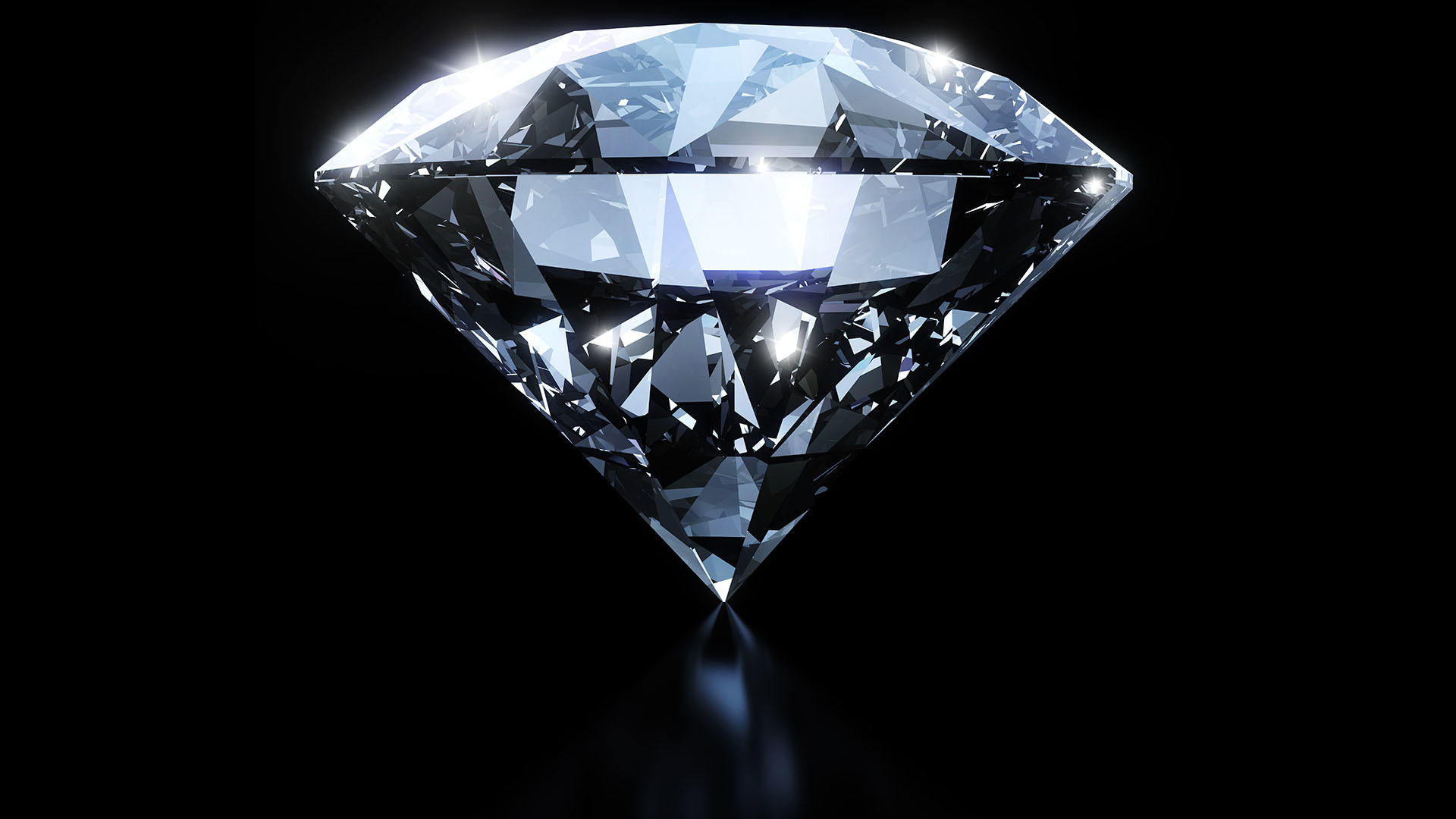 Diamond background, Elegant jewel, Sublime beauty, Timeless symbol, 1920x1080 Full HD Desktop
