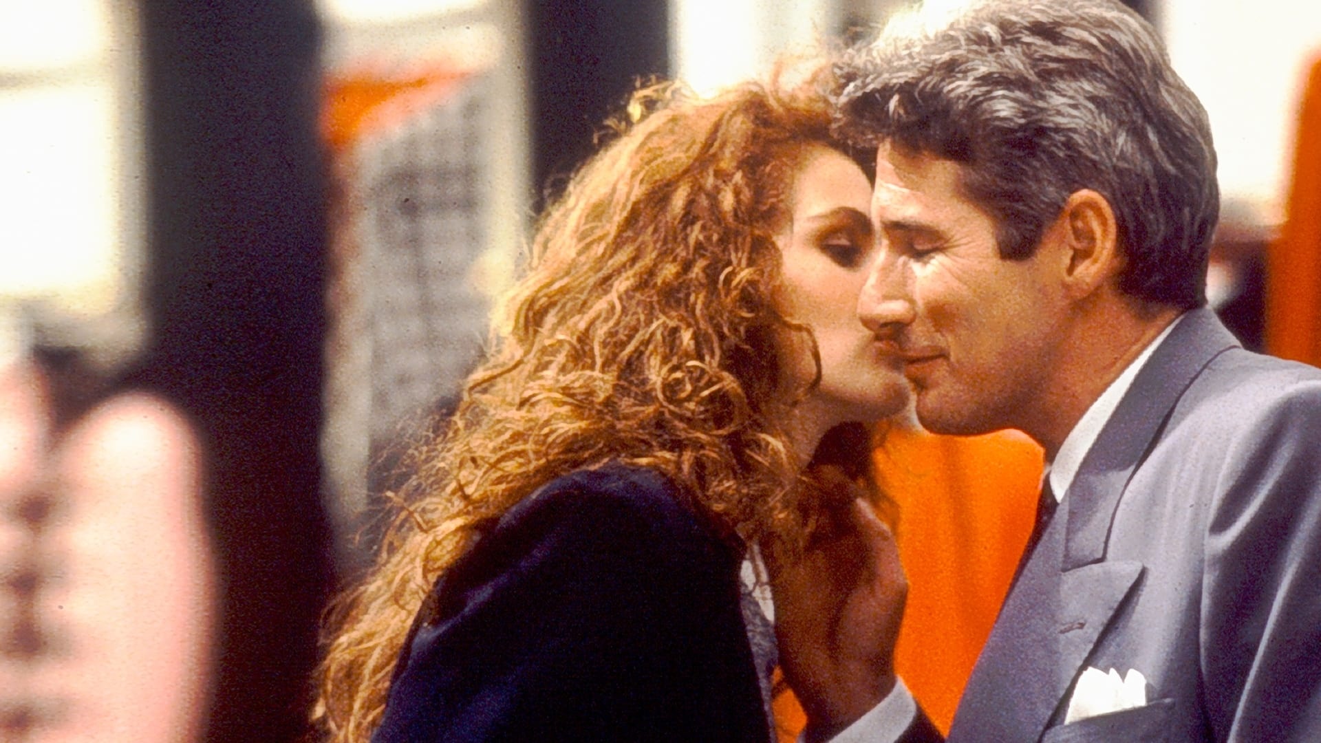 Pretty Woman (Movie): The story of Edward Lewis and Vivian Ward. 1920x1080 Full HD Background.
