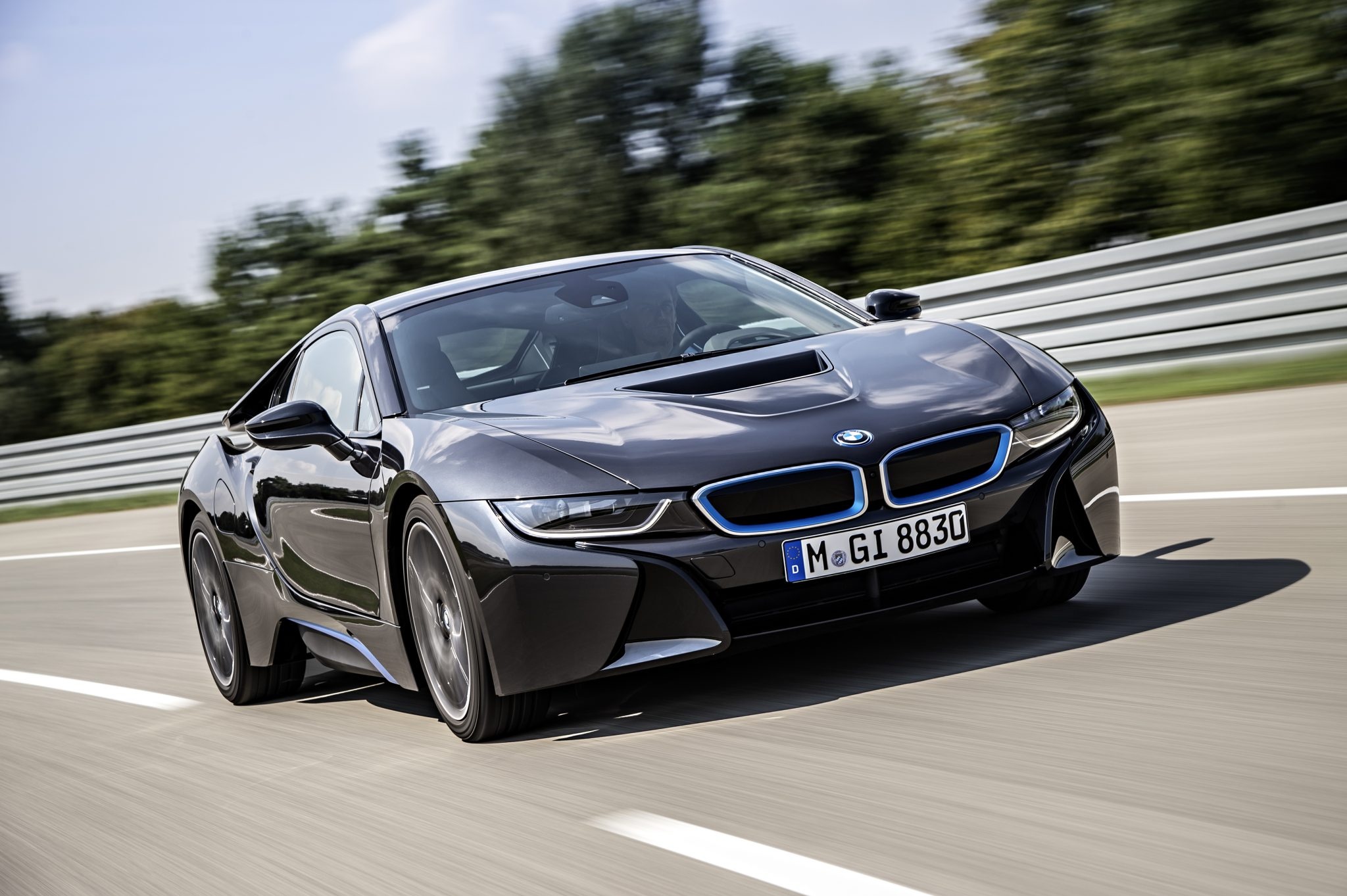 BMW i8, Supercar silhouette, Power and elegance, Iconic design, Automotive excellence, 2050x1370 HD Desktop