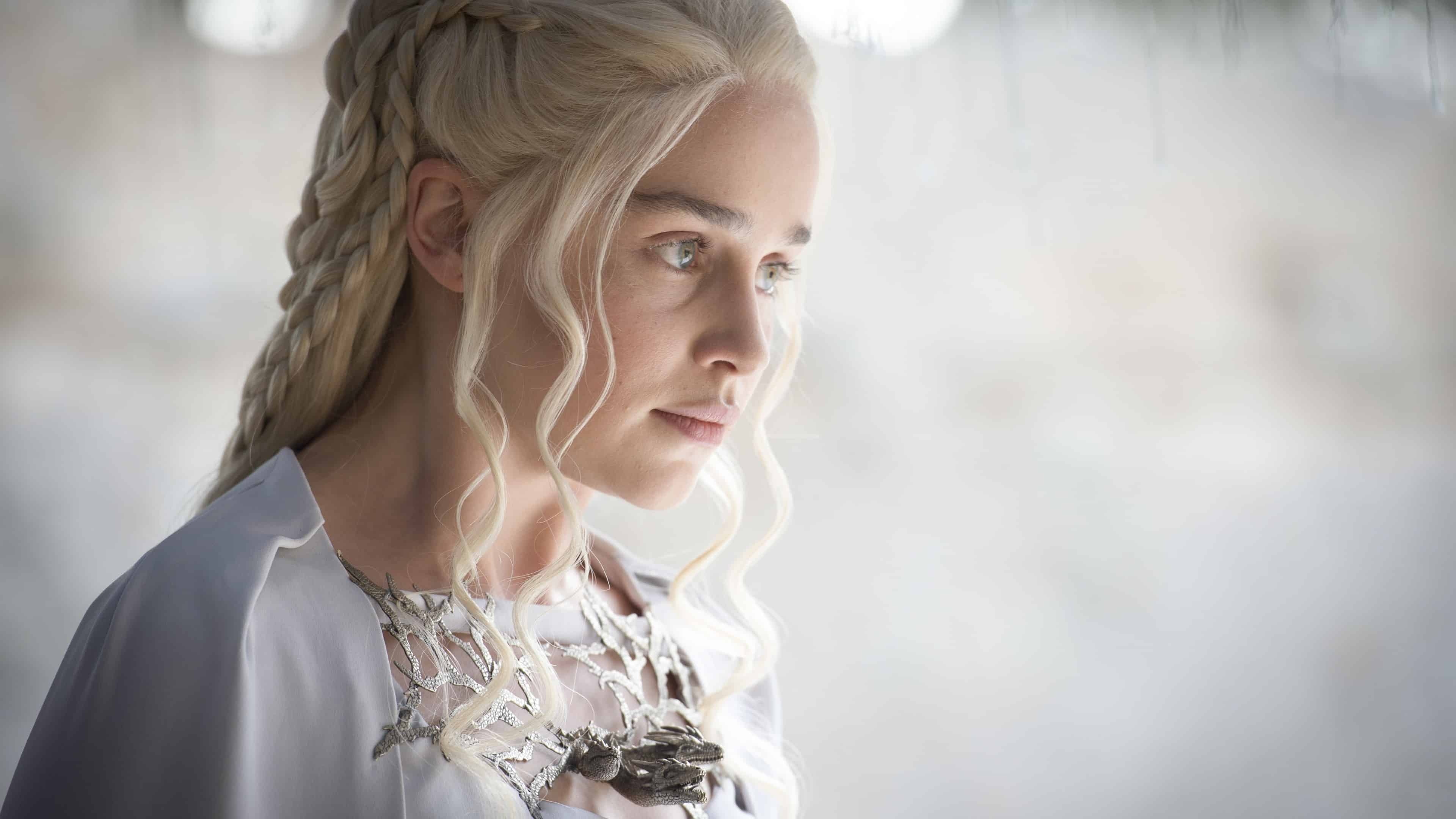 Daenerys, Mother of Dragons, Targaryen queen, 4K wallpaper, 3840x2160 4K Desktop