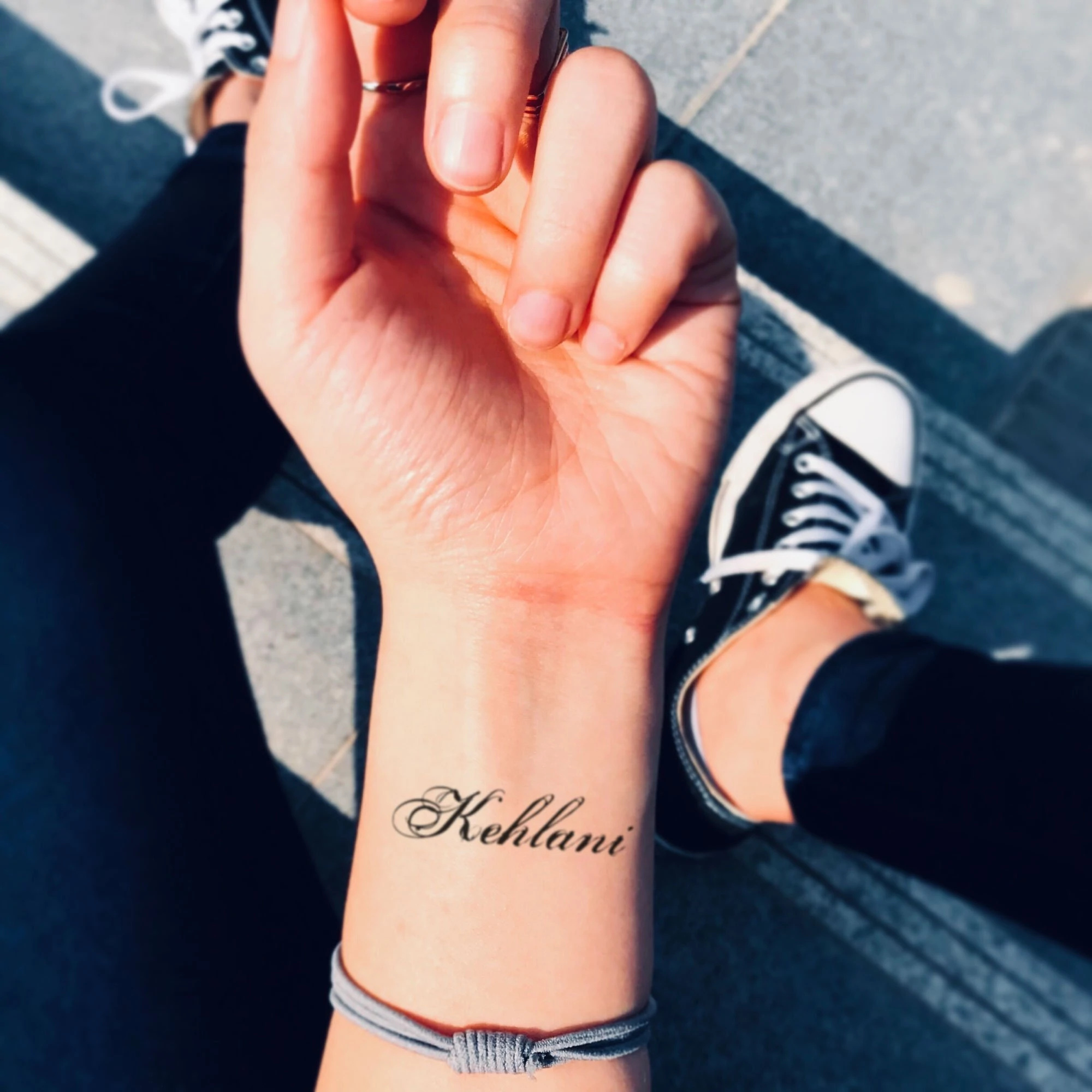 Kehlani, Music artist, Temporary tattoo, Trendy accessory, 2000x2000 HD Phone